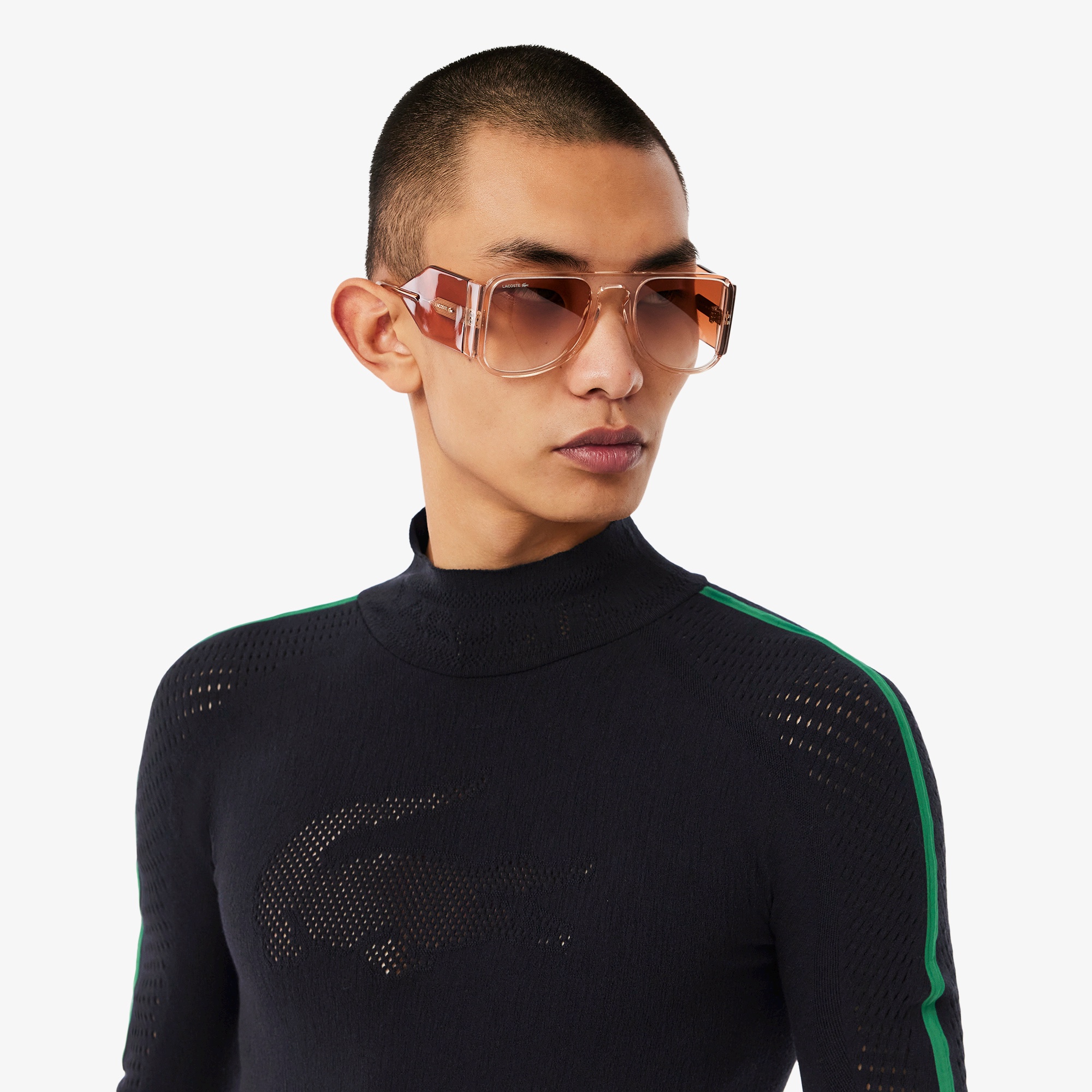 『FW24 Fashion Show』 エルゴノミクス3DニットTシャツ