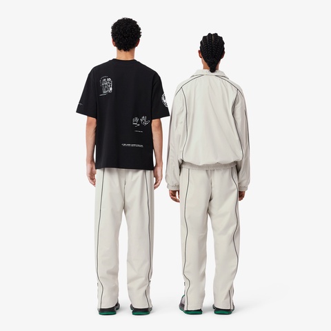 『FW24 Fashion Show』 ナイロンパイピングトラックパンツ