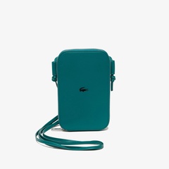 来韋斗様【新品未使用】LACOSTE クロックエンボスレザーグローブ ブラック クロックエンボスレザーグローブ RV2259J - ラコステ（LACOSTE