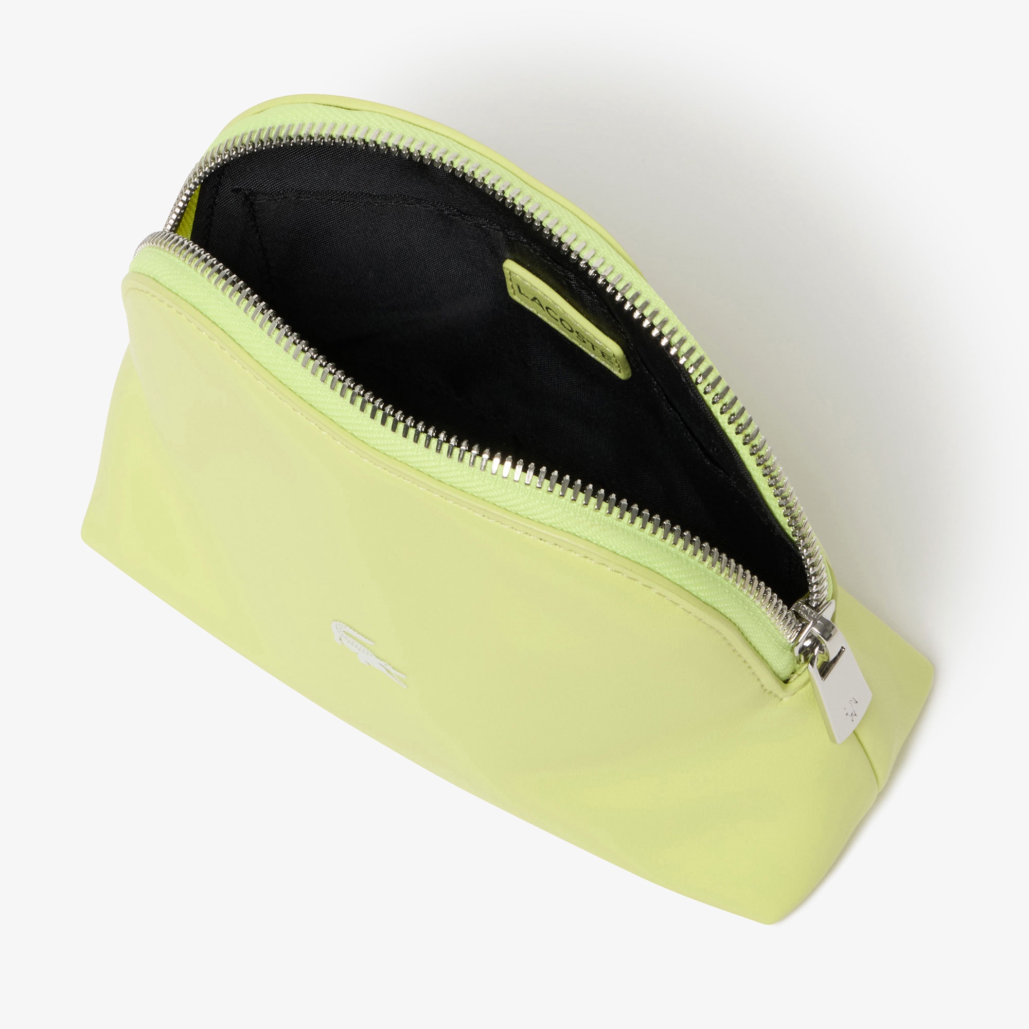 ワンポイントワニロゴコスメポーチ