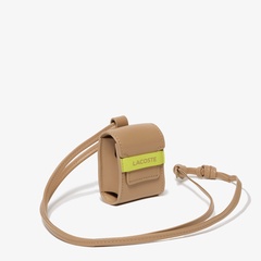 ☆【極美品】LACOSTE WITH A CROCO2 キーホルダーコインケース セール】 WITH A CROCO2 キーホ ルダーコインケース （財布