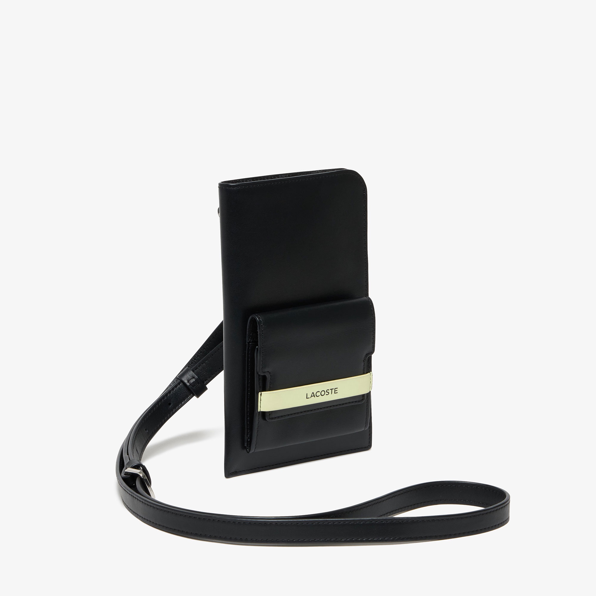 レザースマホポーチ