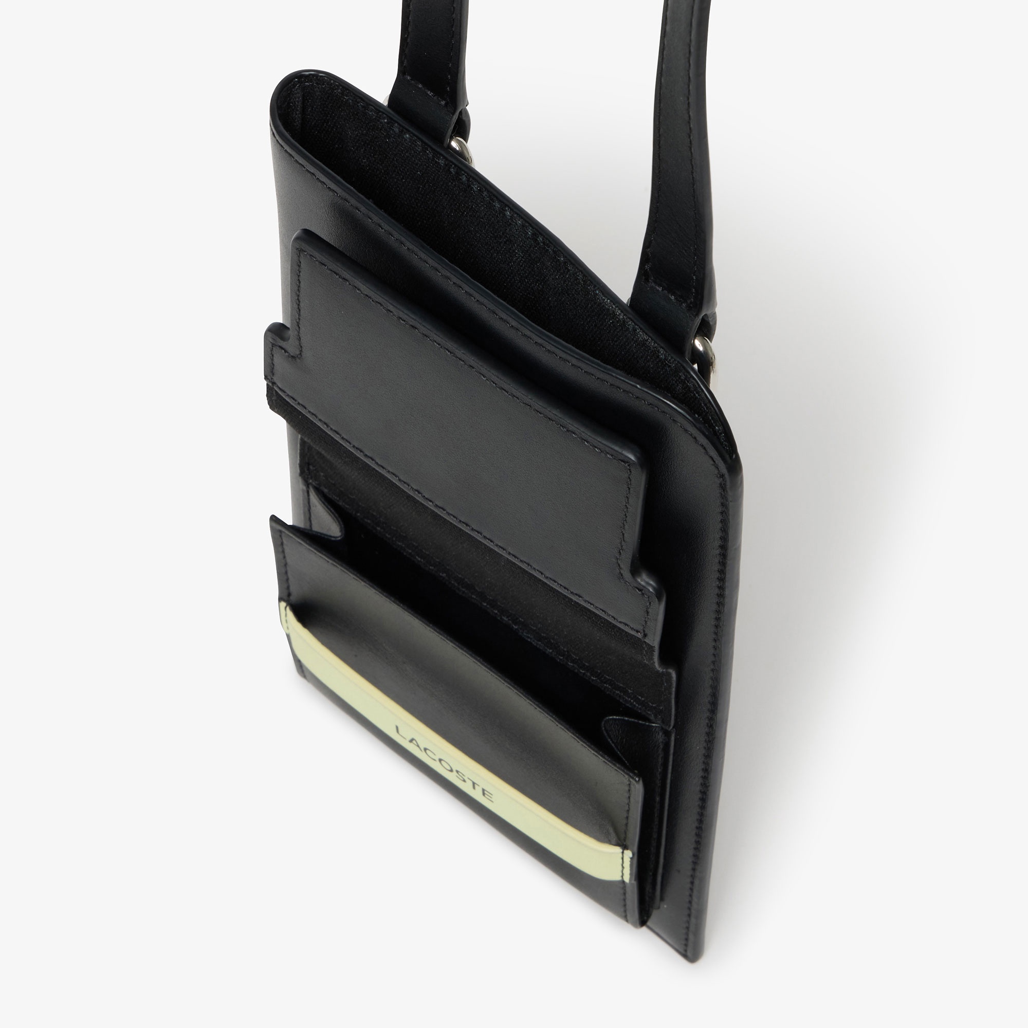 レザースマホポーチ