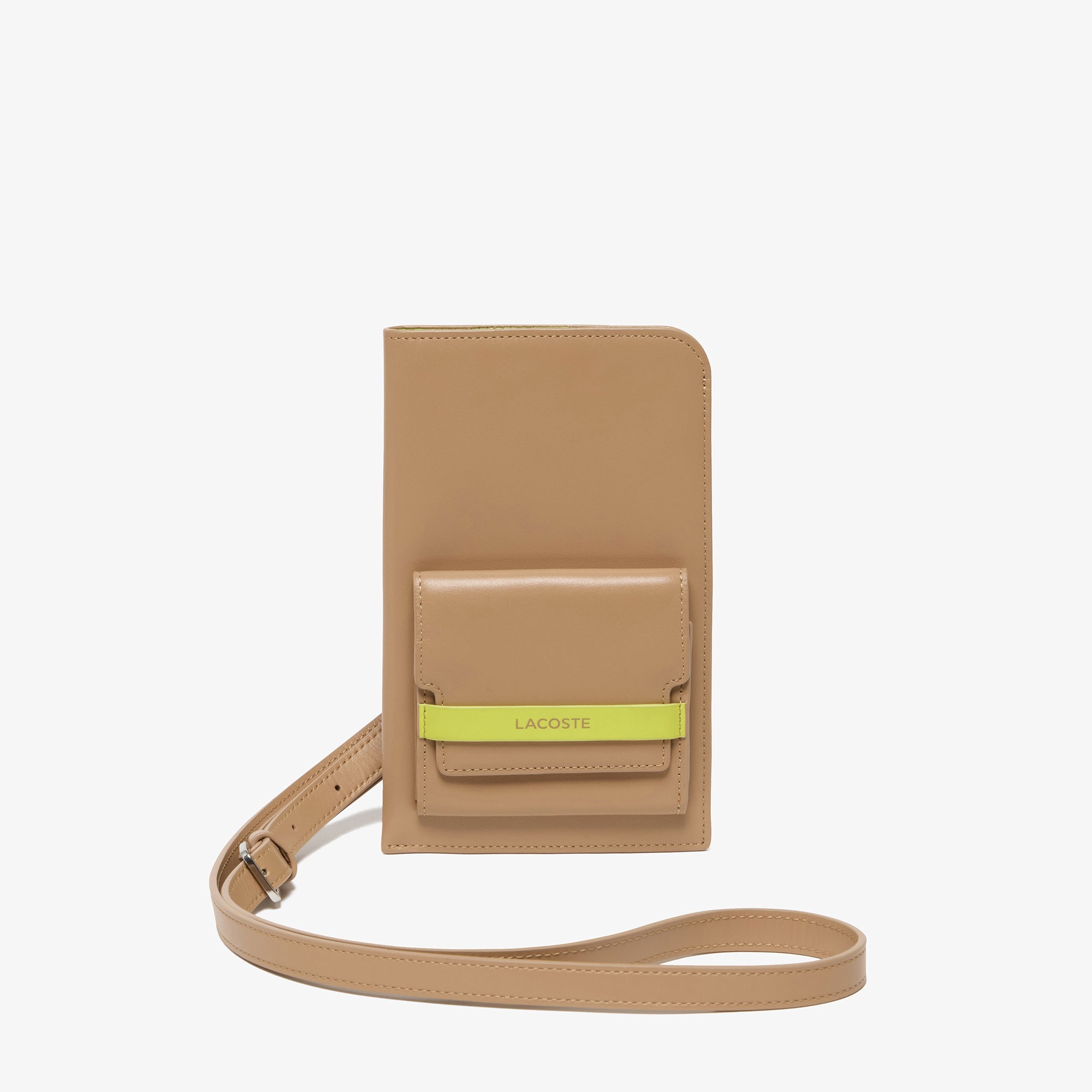 レザースマホポーチ