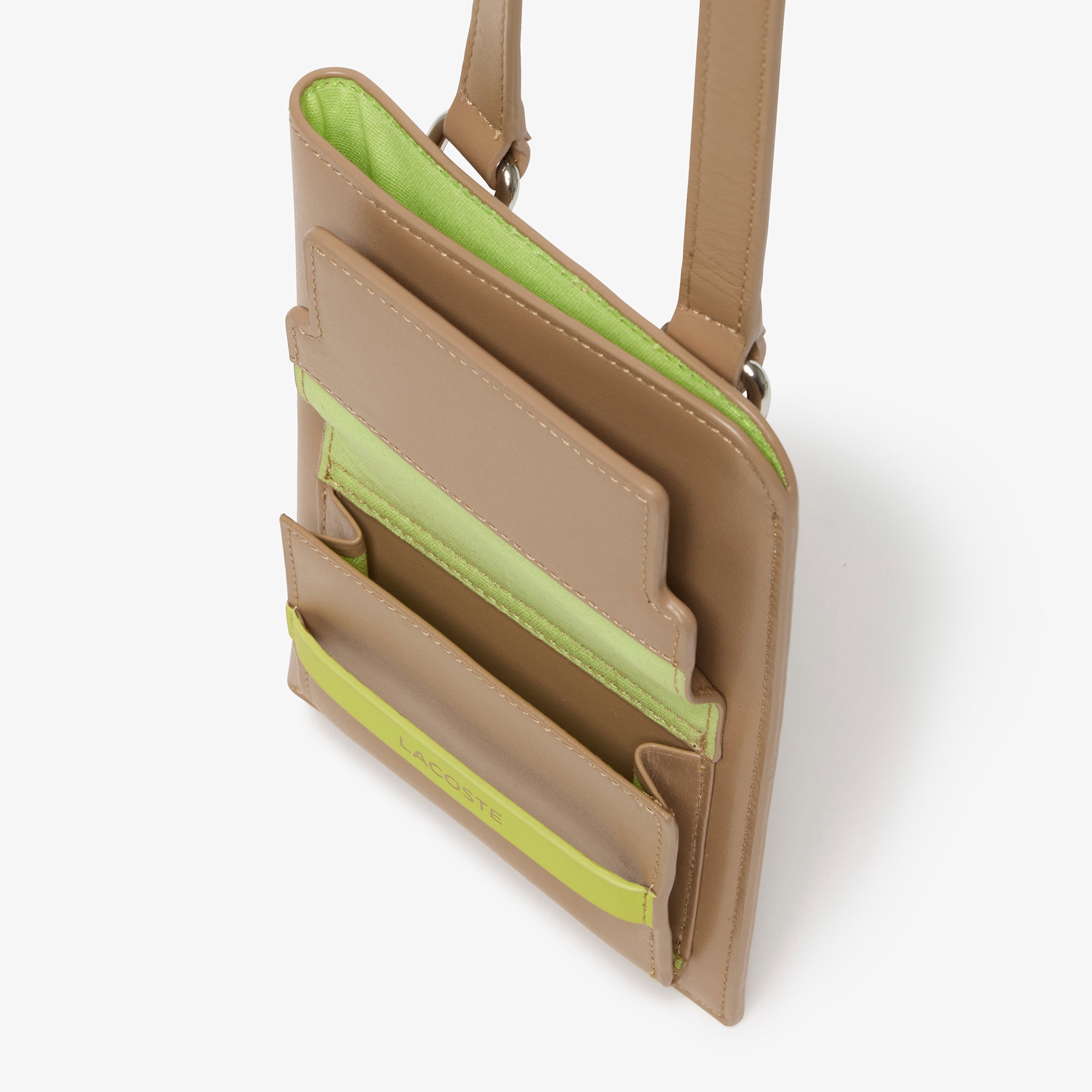 レザースマホポーチ