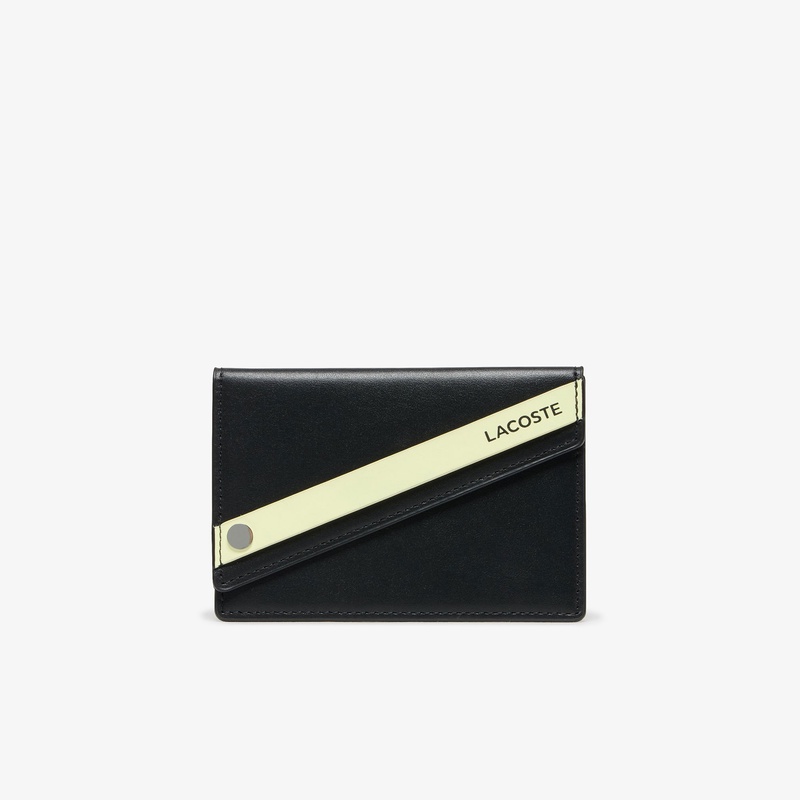 スライドオープンレザーカードケース NH1464KP - ラコステ（LACOSTE