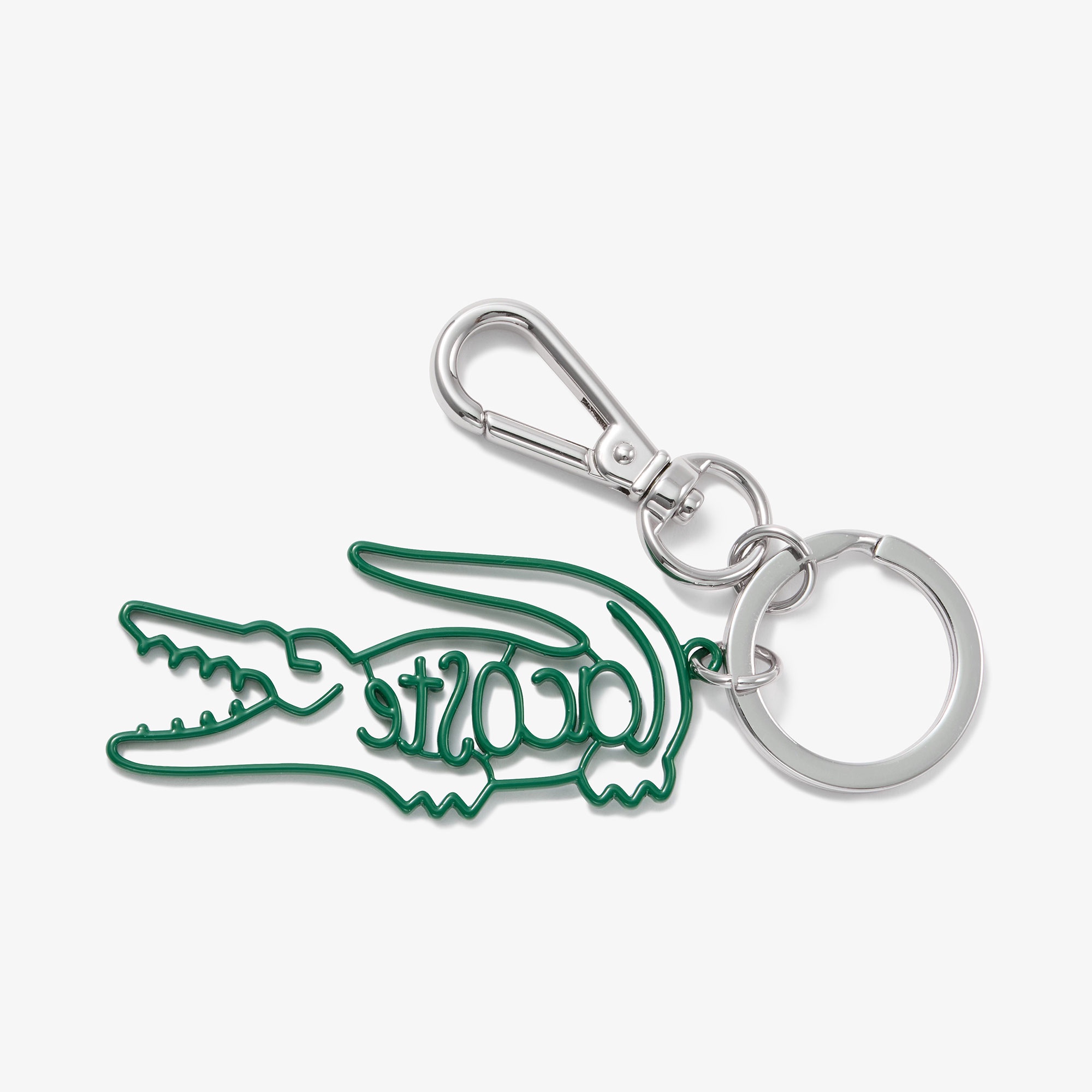 ☆【極美品】LACOSTE WITH A CROCO2 キーホルダーコインケース セール】 WITH A CROCO2 キーホ ルダーコインケース （財布