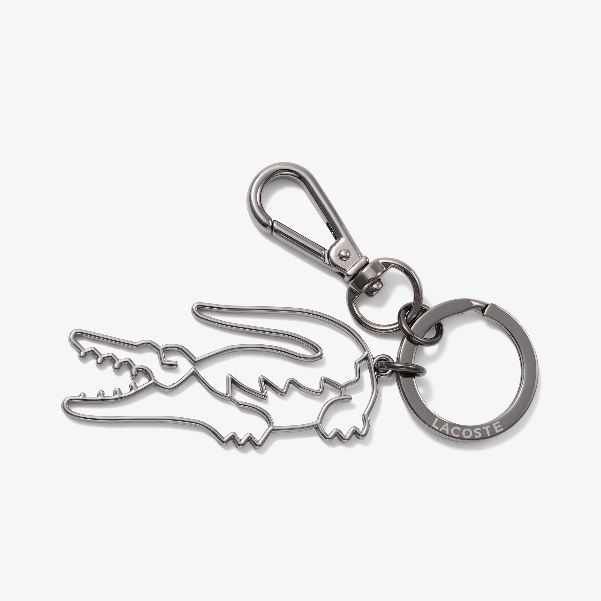 ワニロゴキーホルダー