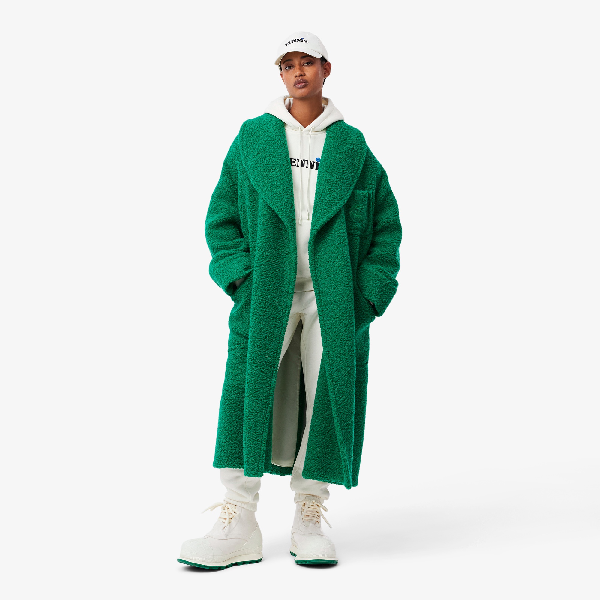 『FW24 Fashion Show』 テニスキャップ