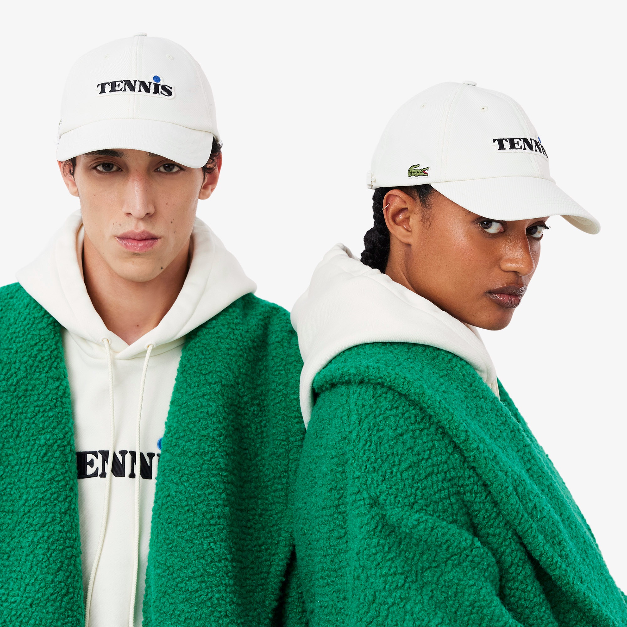 『FW24 Fashion Show』 テニスキャップ