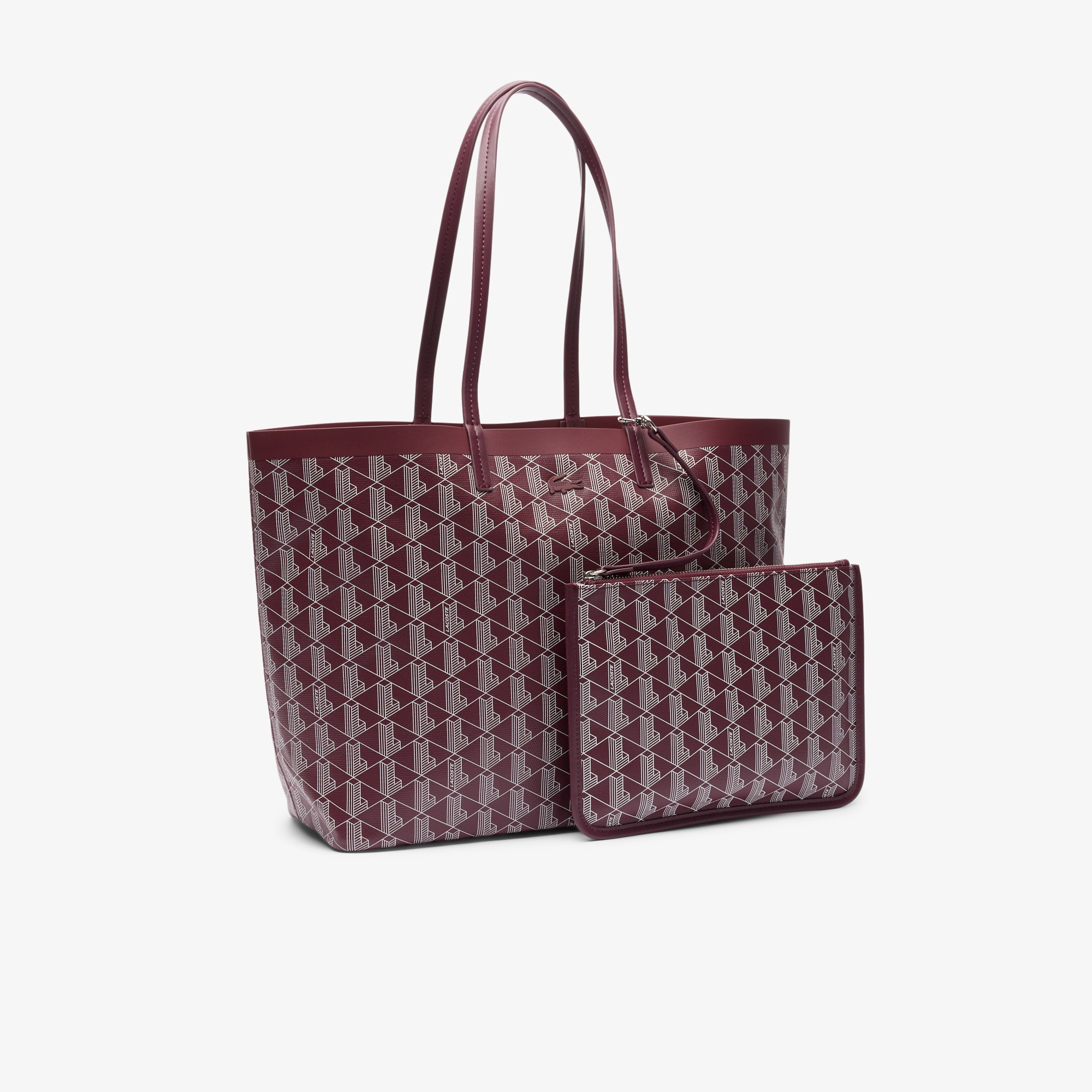 ゼリー コーテッドキャンバスミディアムトートバッグ