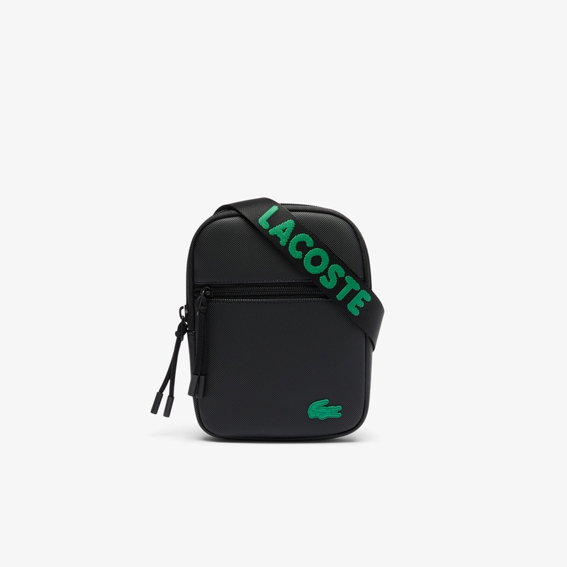 【未使用品】Lacosteメッセンジャーバッグ LCST ミニメッセンジャーバッグ NH4679TX - ラコステ（LACOSTE）公式