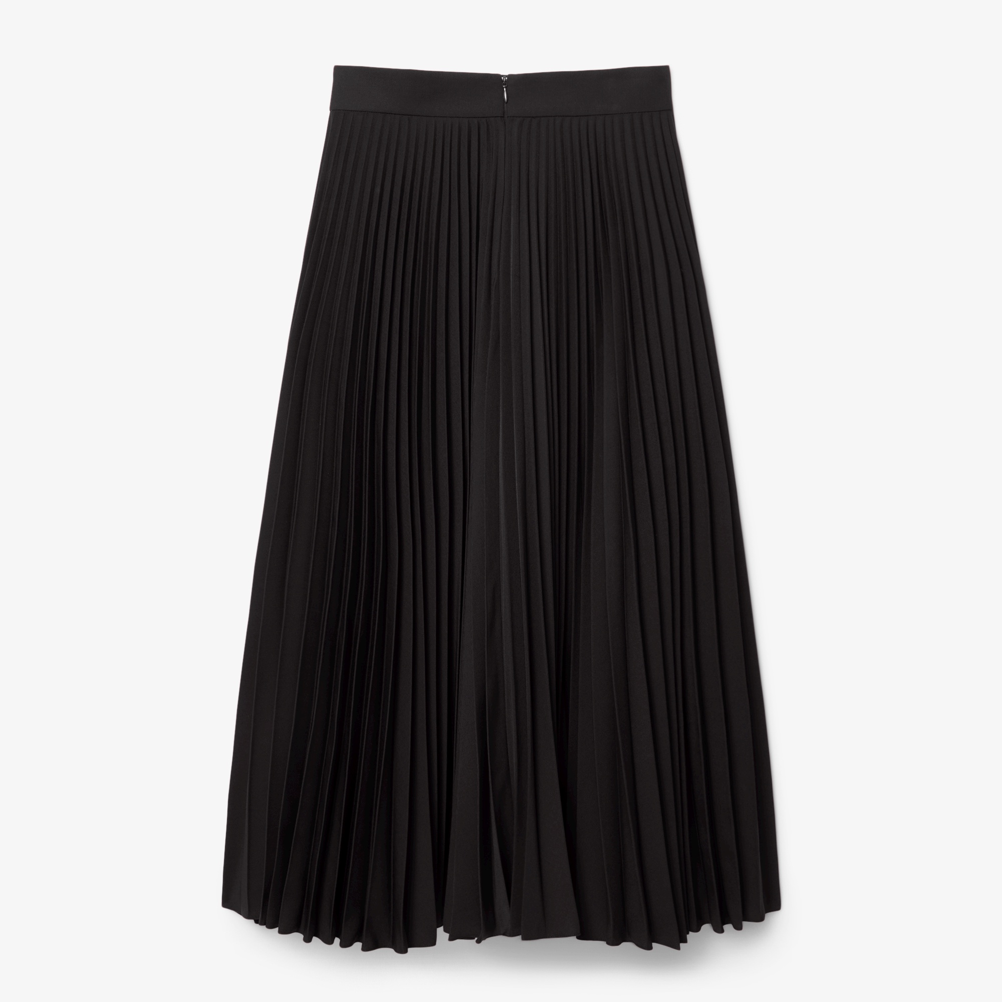 『FW24 Fashion Show』 フロントカッティングプリーツスカート