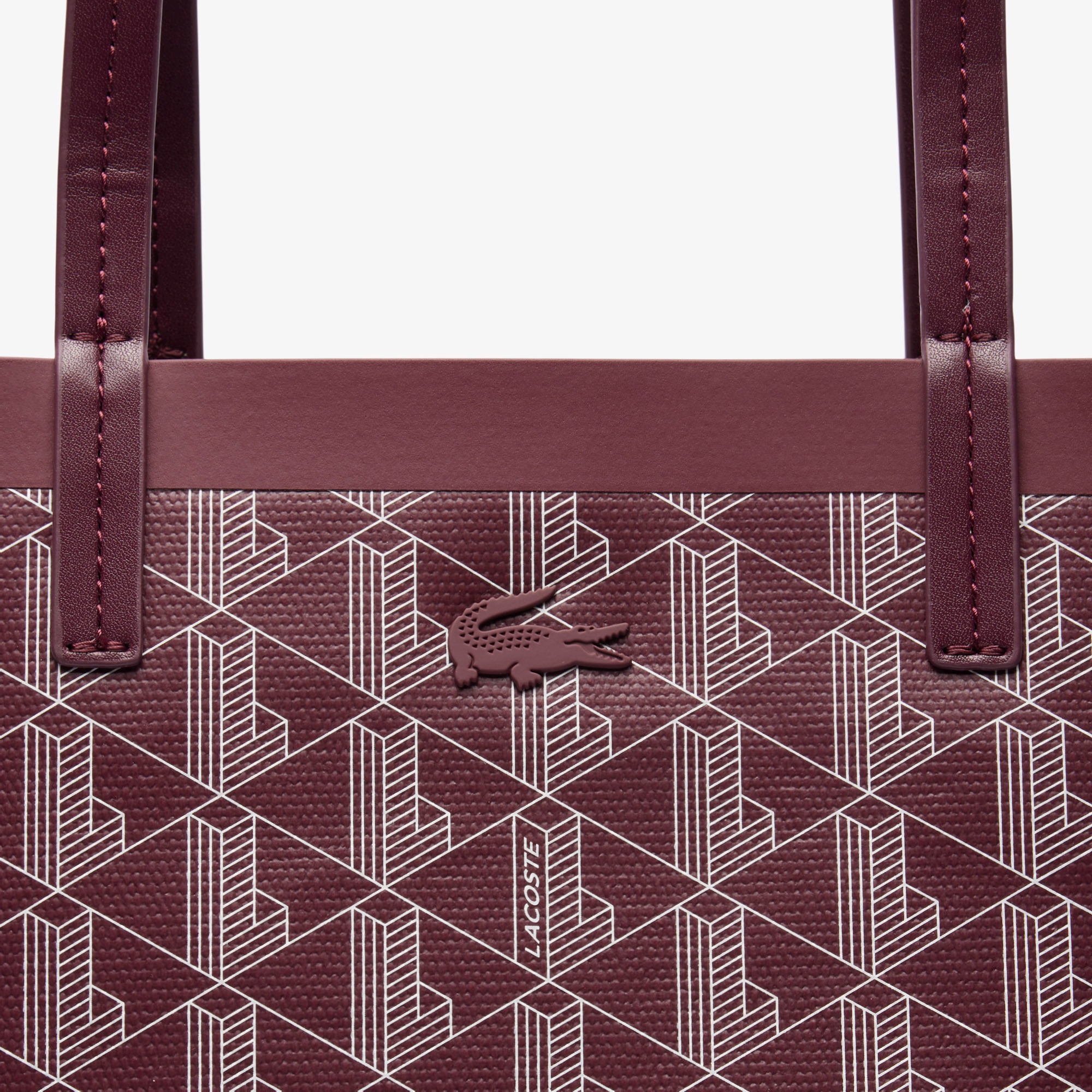 ゼリー コーテッドキャンバスミディアムトートバッグ