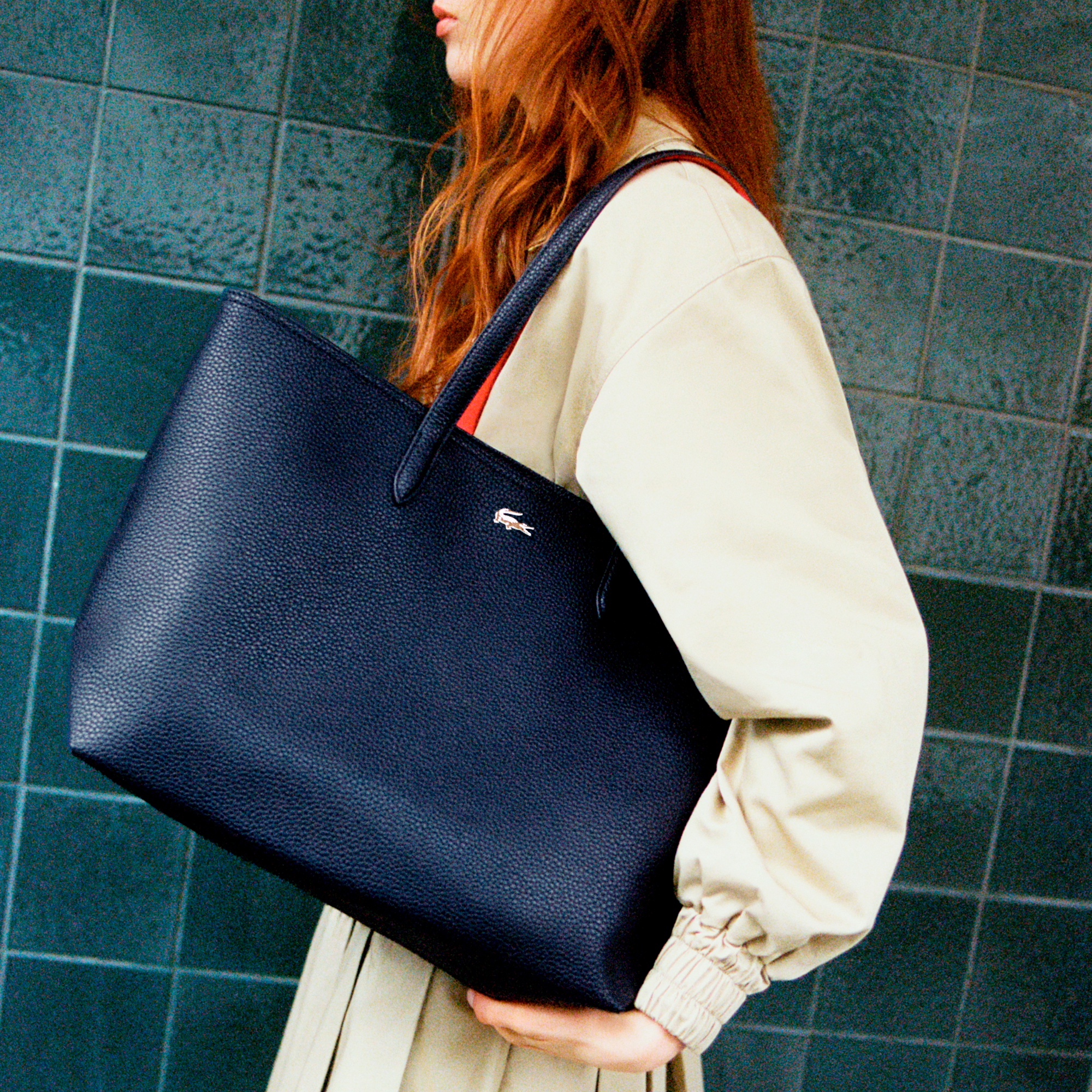 アンナ ジップトートバッグ