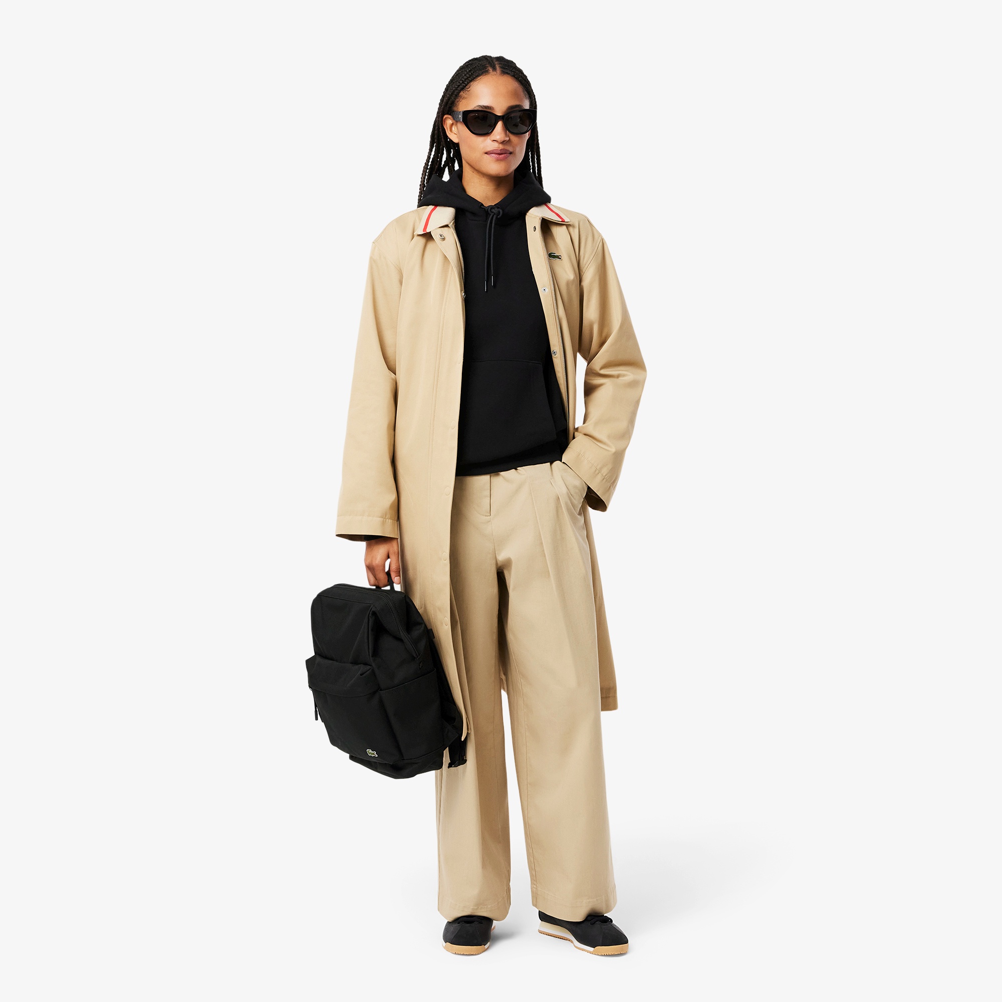 スモールネオクロコ スクエアデイパック