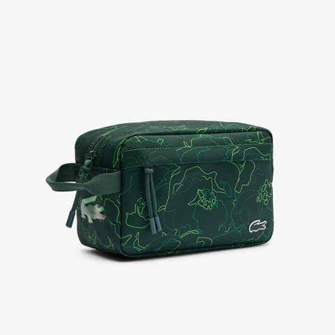 ラコステ ポーチ 値下げ⭕️ ホリデイ フローラルトイレタリーポーチ NU4694HN - ラコステ（LACOSTE