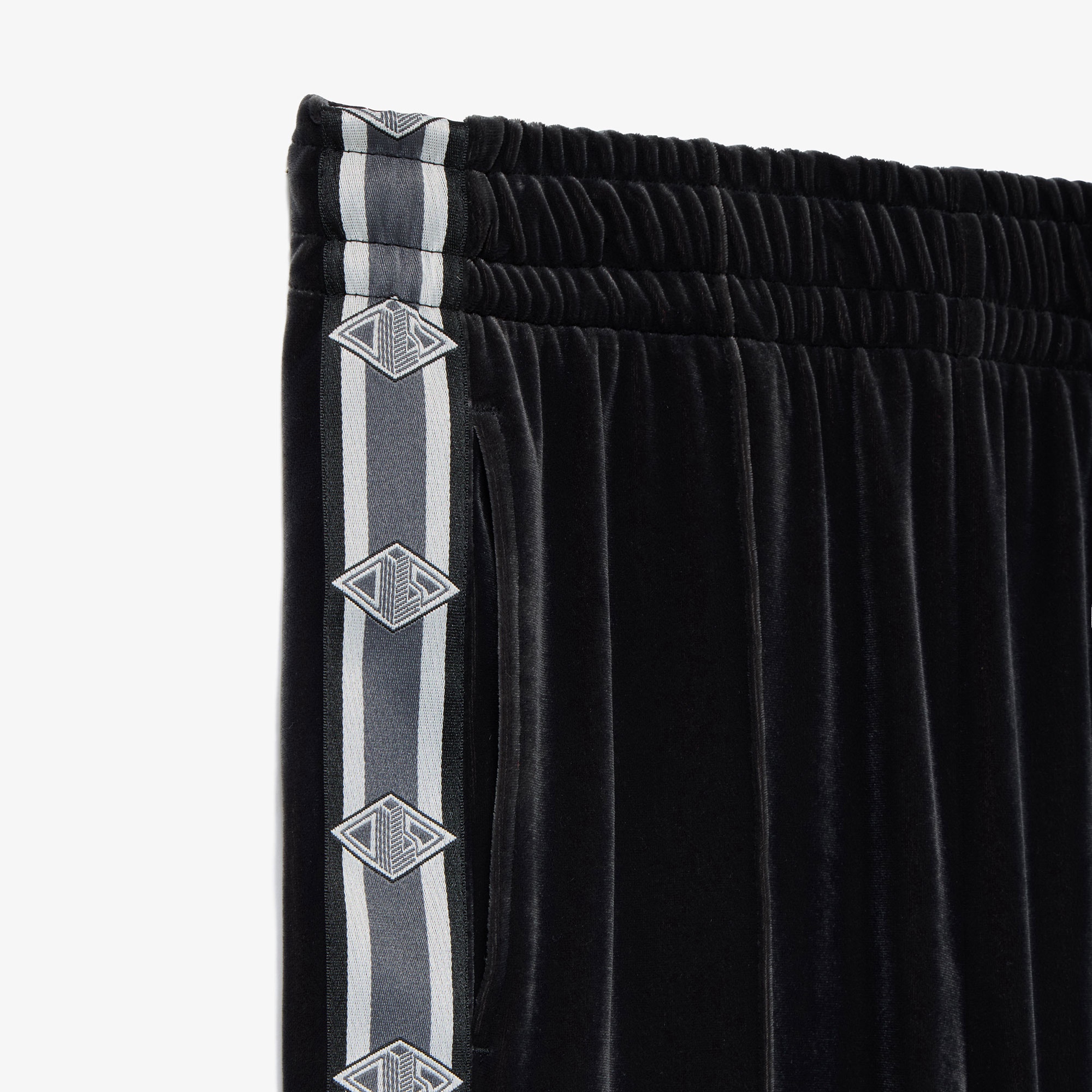 ベルベットトラックパンツ