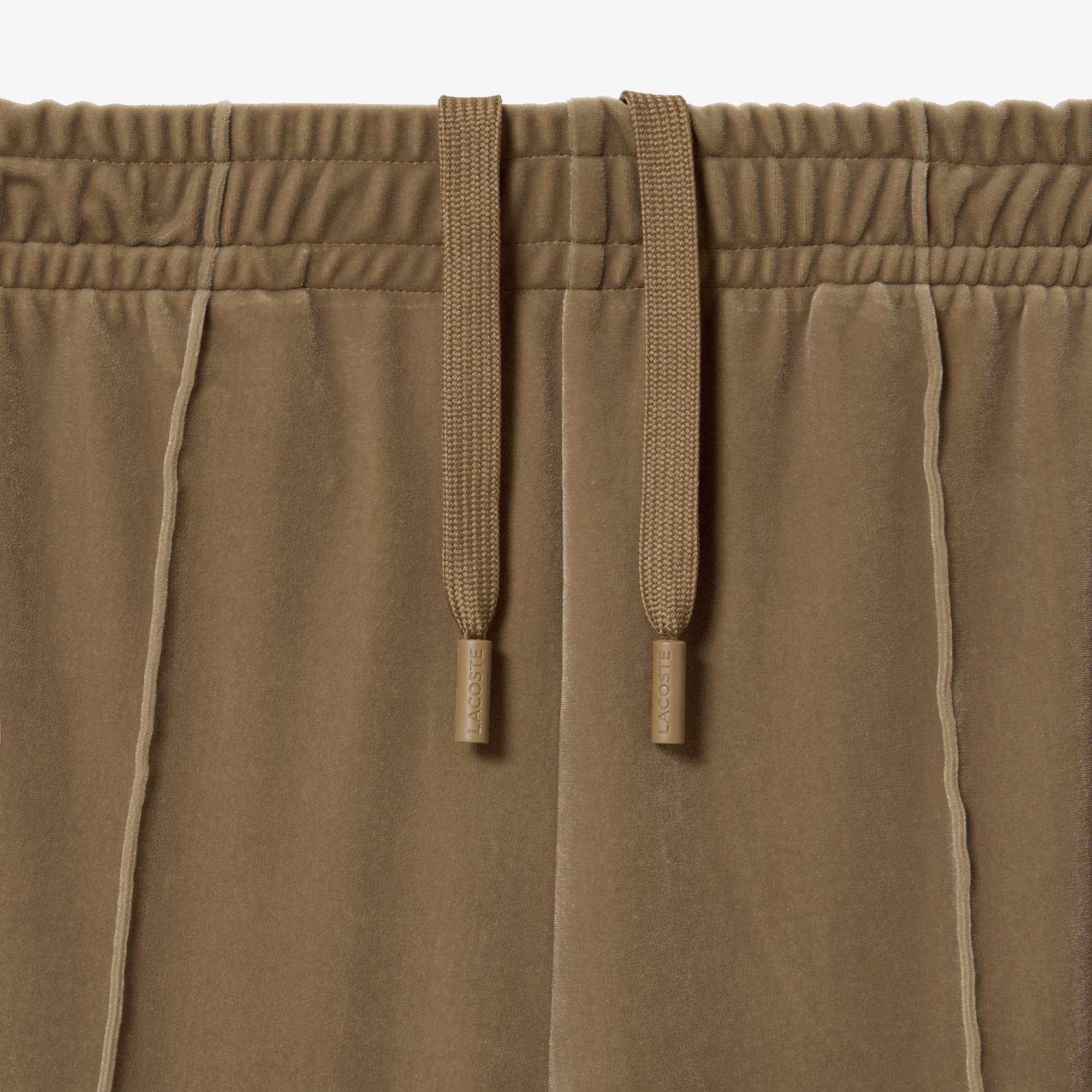 ベルベットトラックパンツ