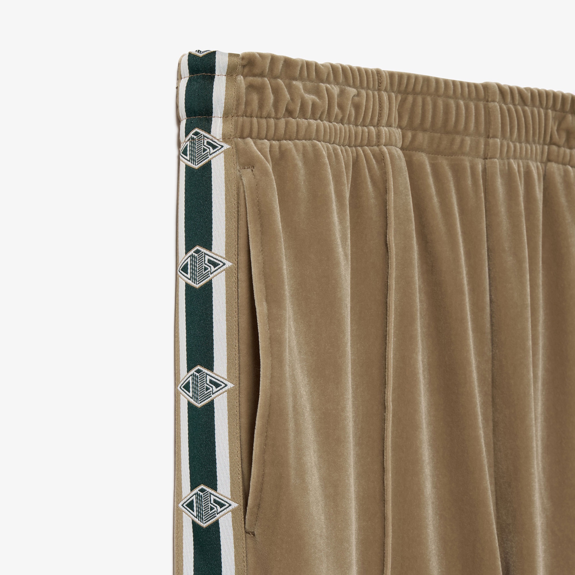 ベルベットトラックパンツ