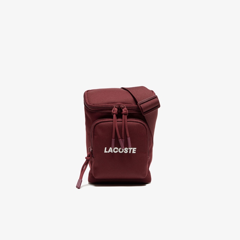 ネオクロコ ボックスショルダーバッグ NU4692NZ - ラコステ（LACOSTE