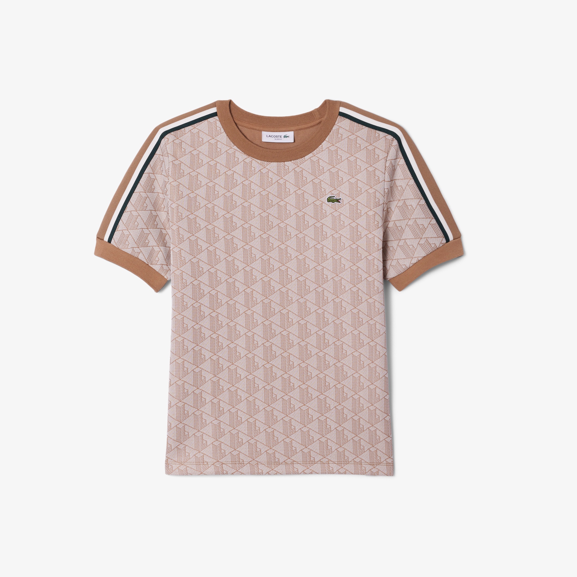 モノグラムジャージーTシャツ