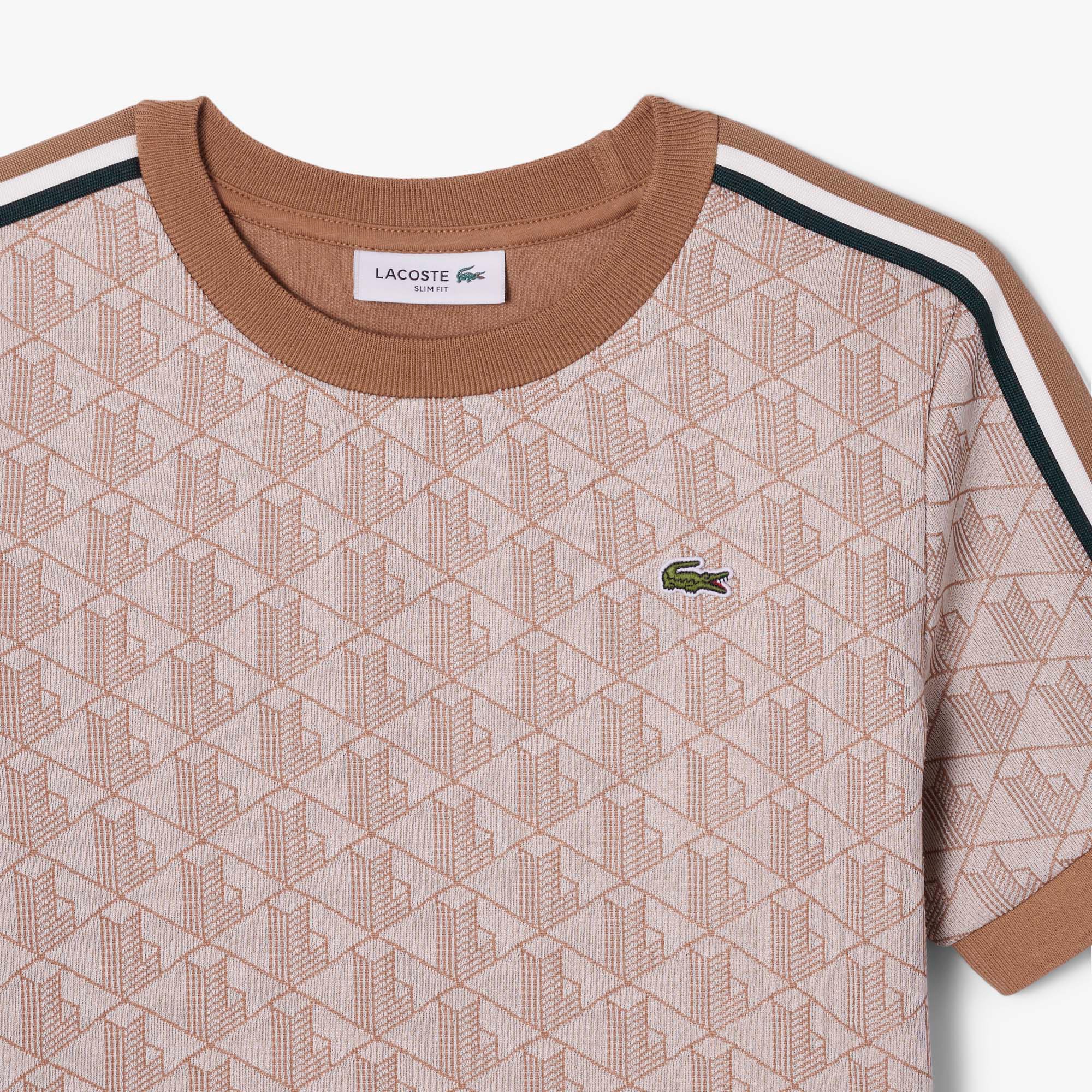 モノグラムジャージーTシャツ