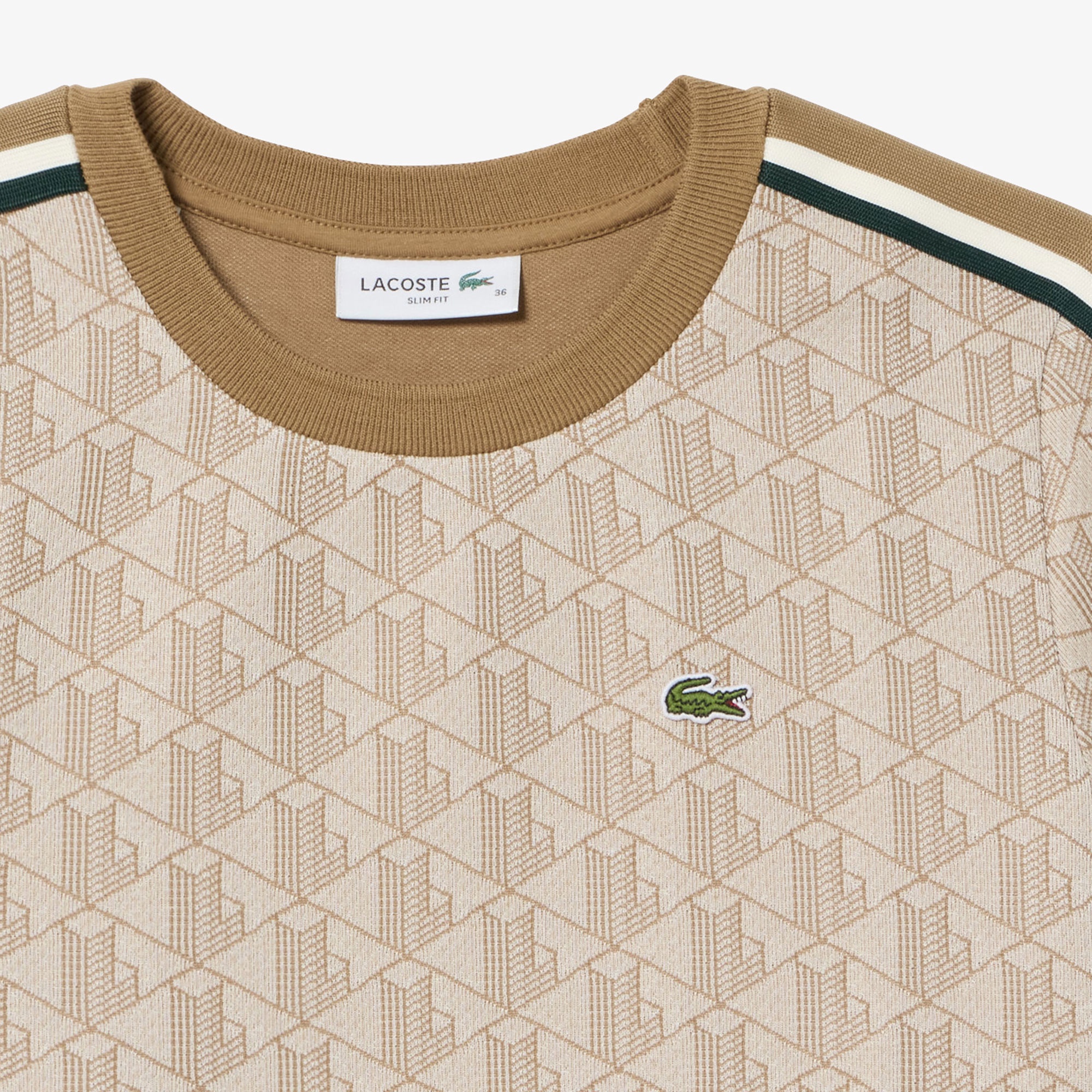 モノグラムジャージーTシャツ