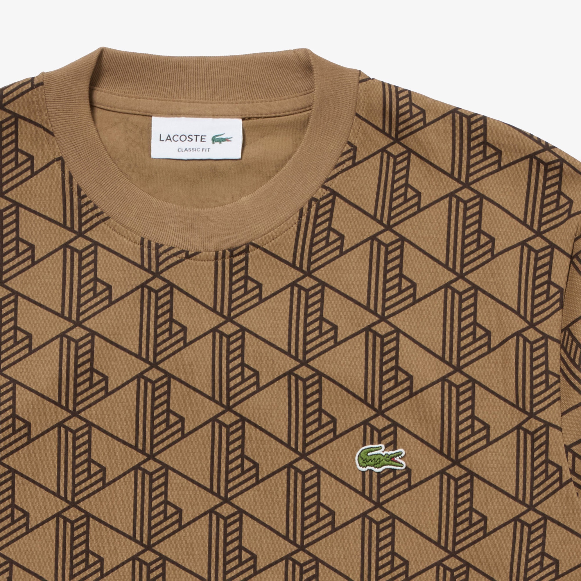 モノグラムジャージーTシャツ