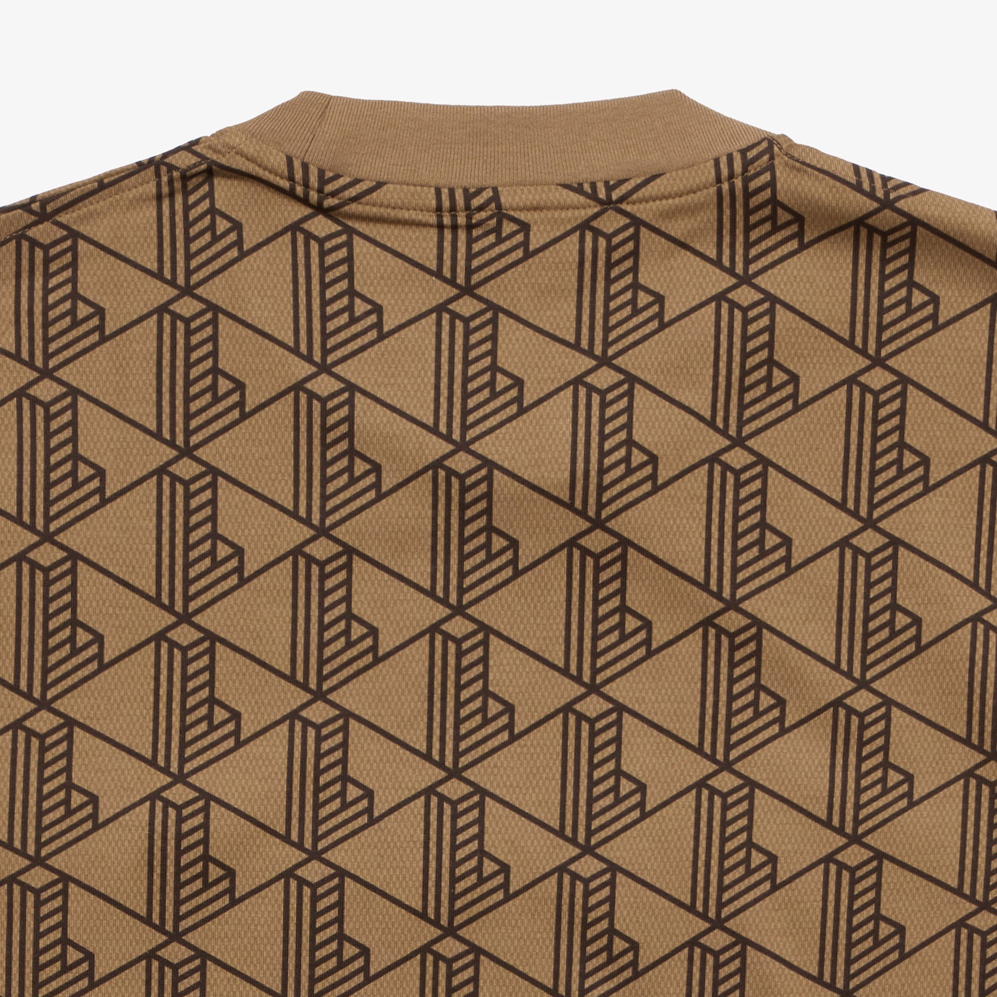 モノグラムジャージーTシャツ