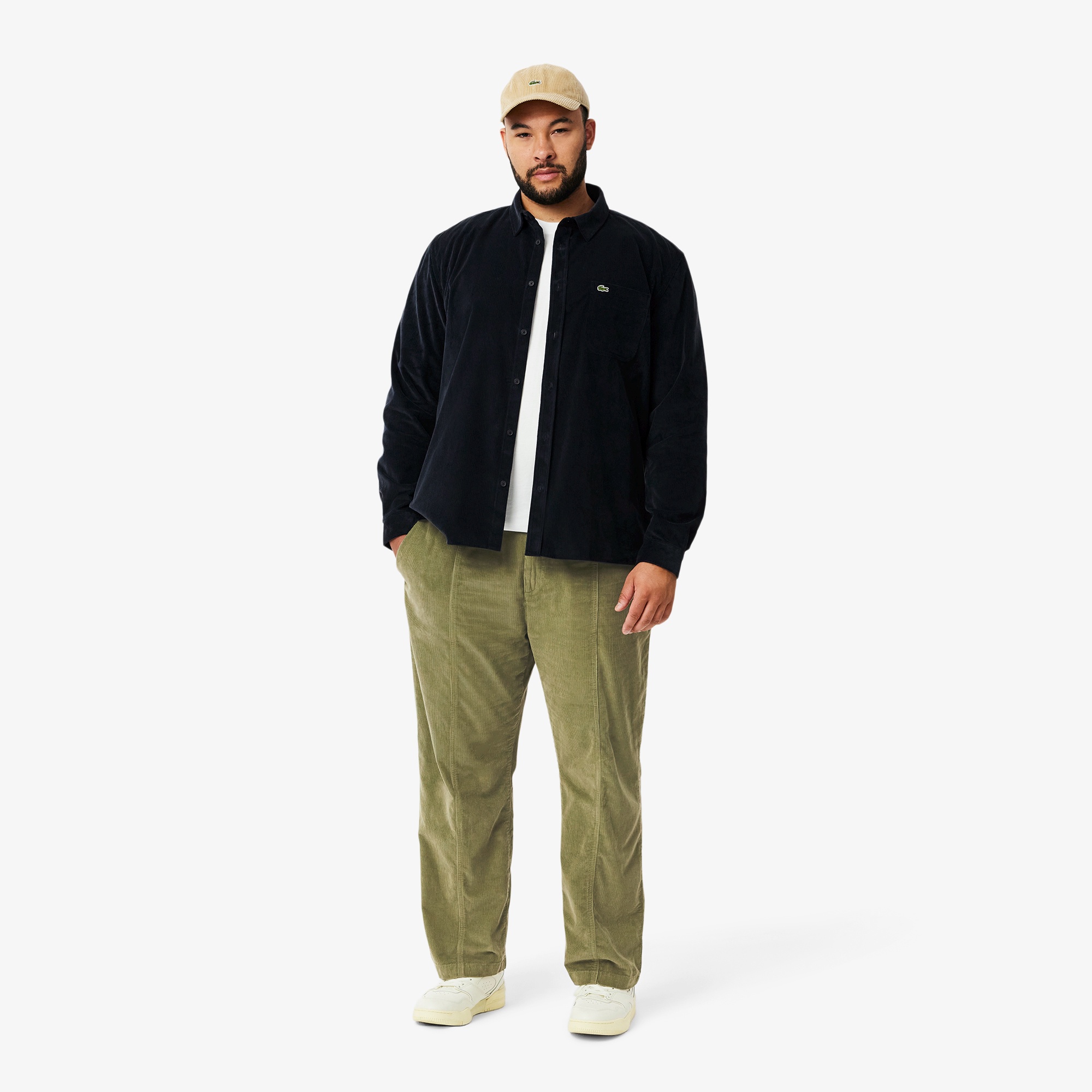 コーデュロイイージーパンツ