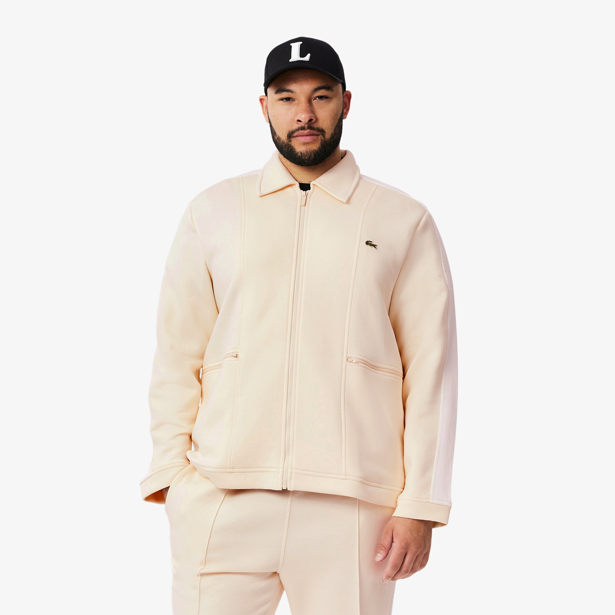 ダブルフェイススウェットジップジャケット