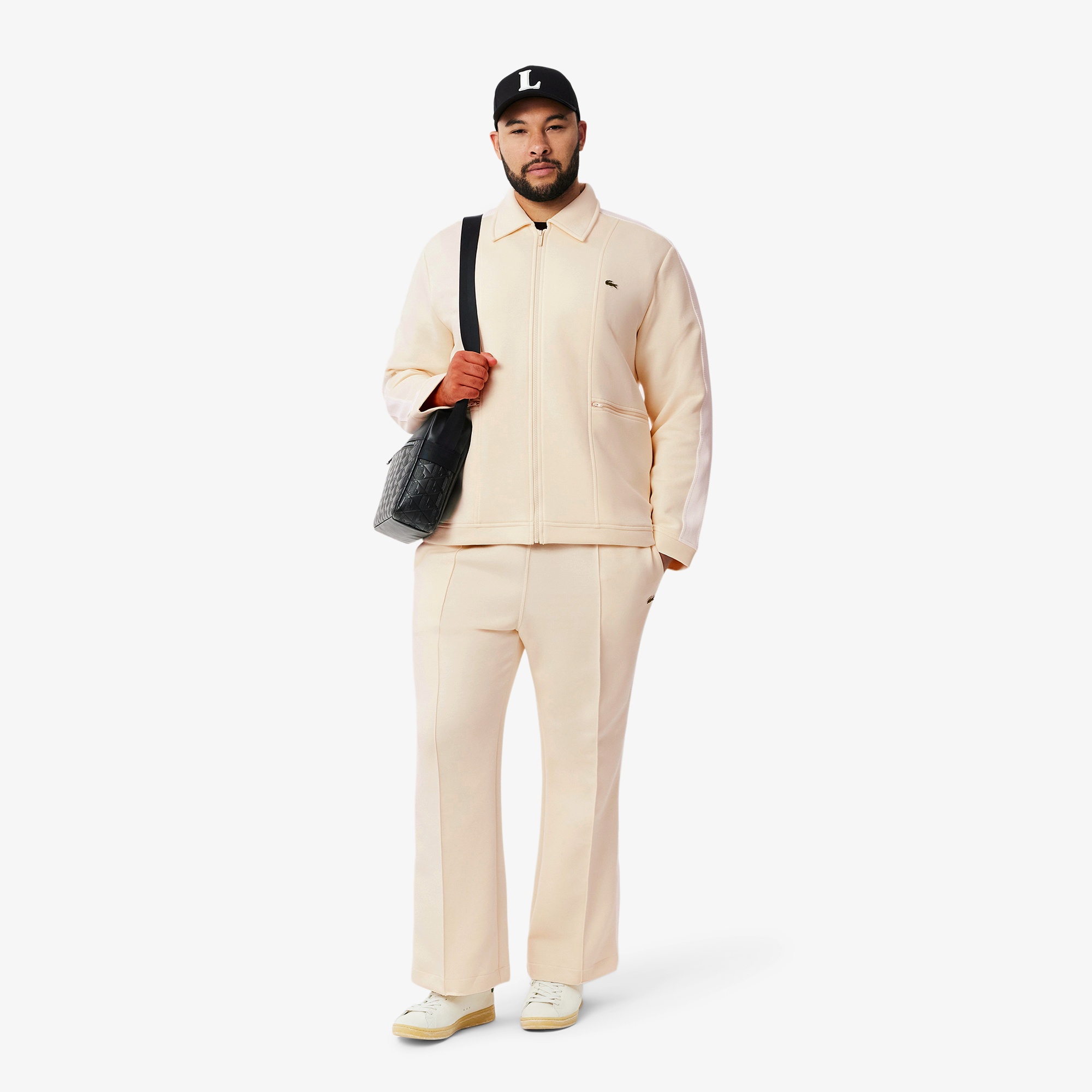 ダブルフェイススウェットジップジャケット