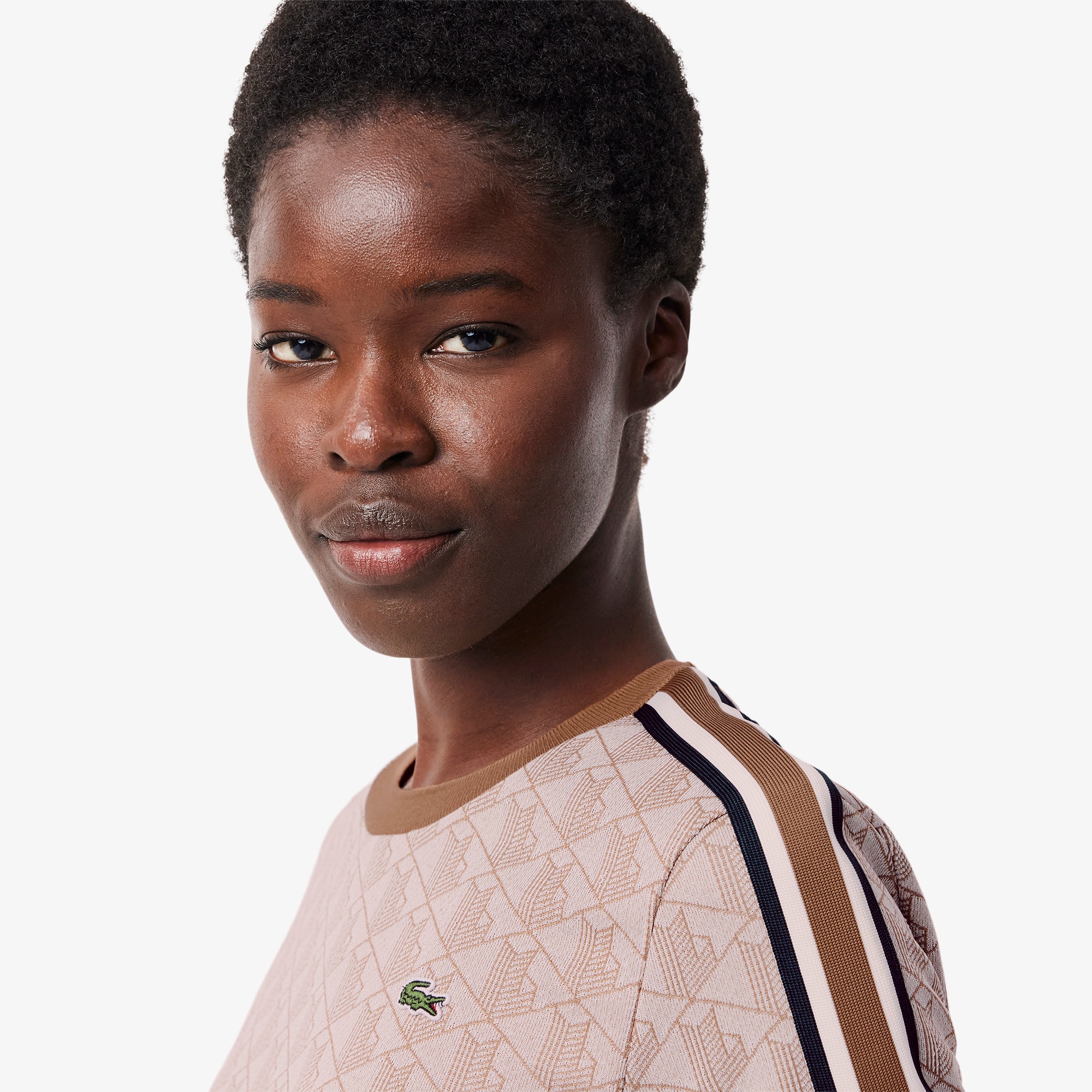 モノグラムジャージーTシャツ