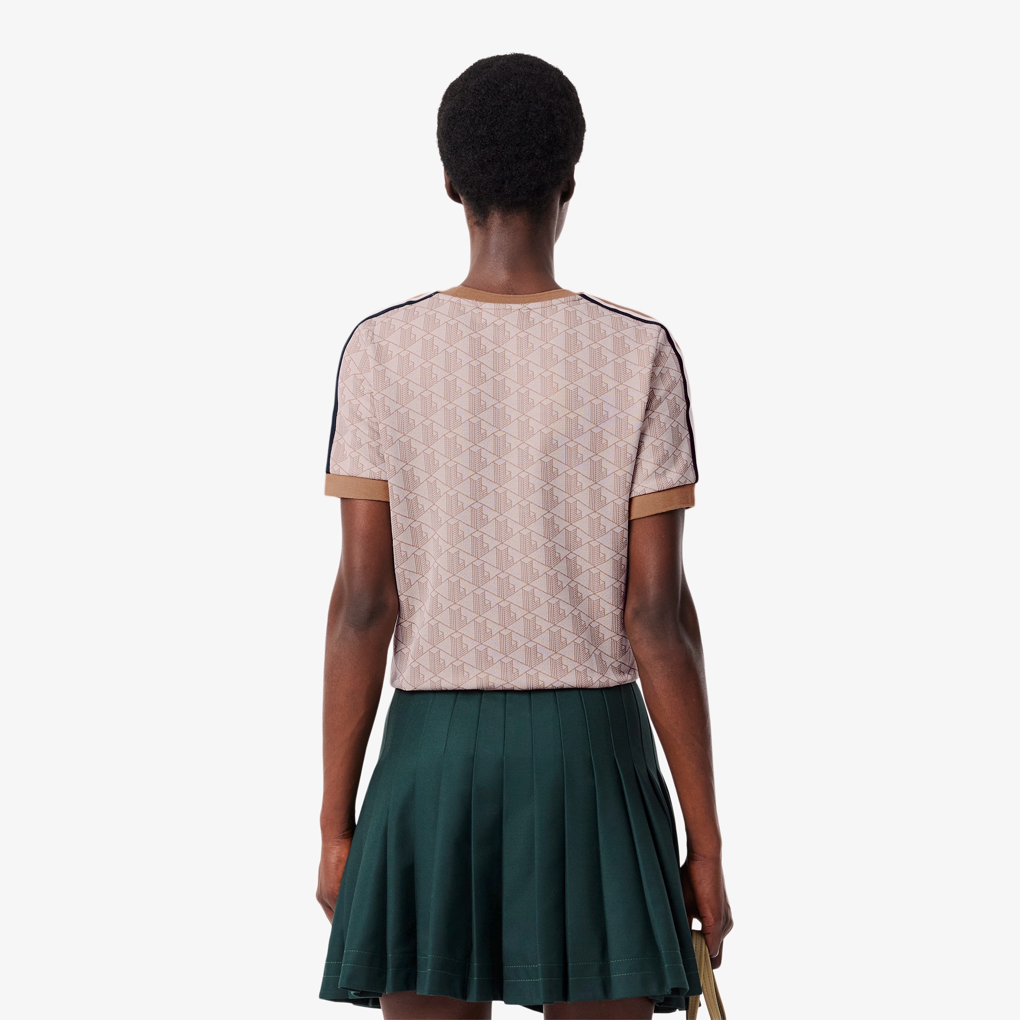 モノグラムジャージーTシャツ