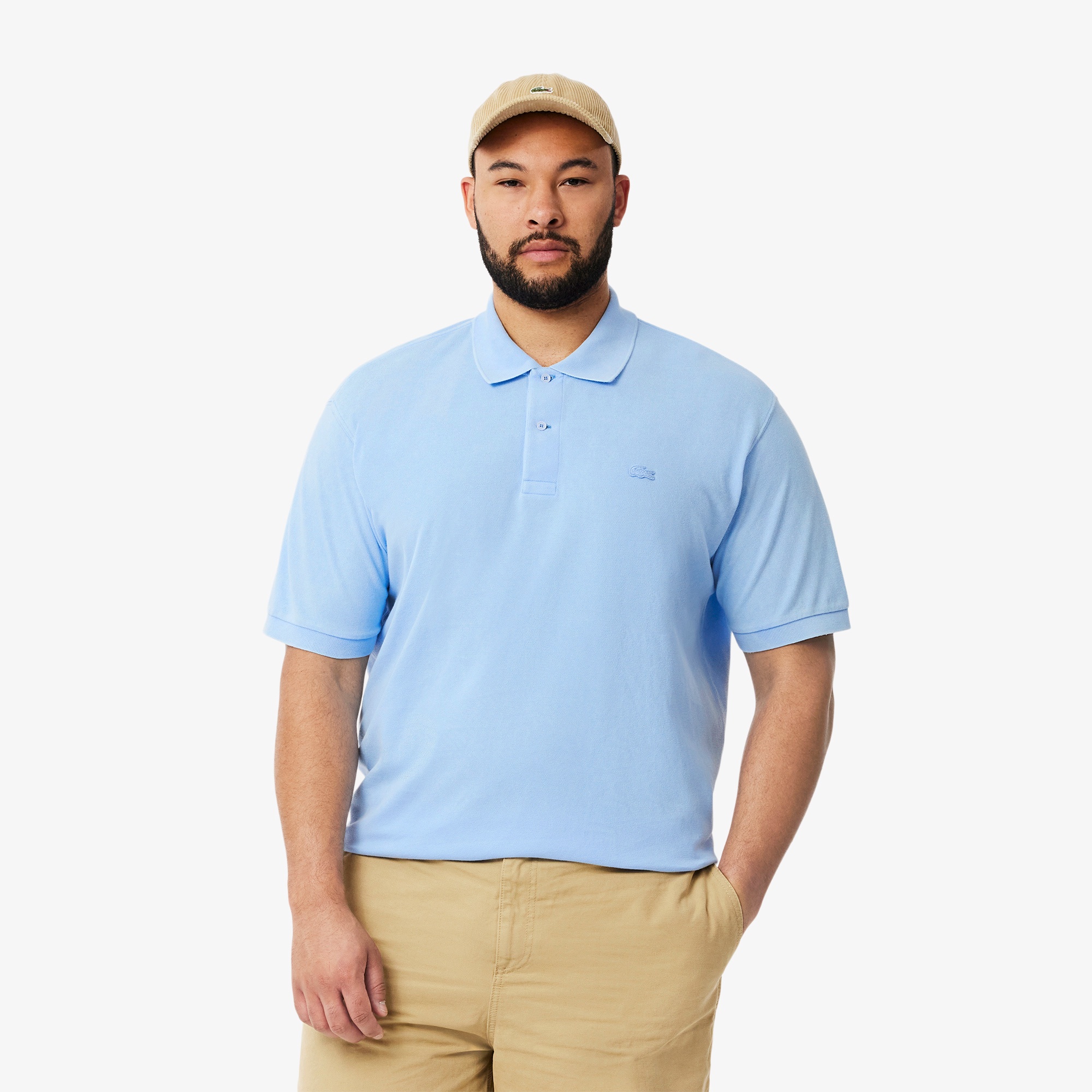 L.12.12ウォッシュドポロシャツ