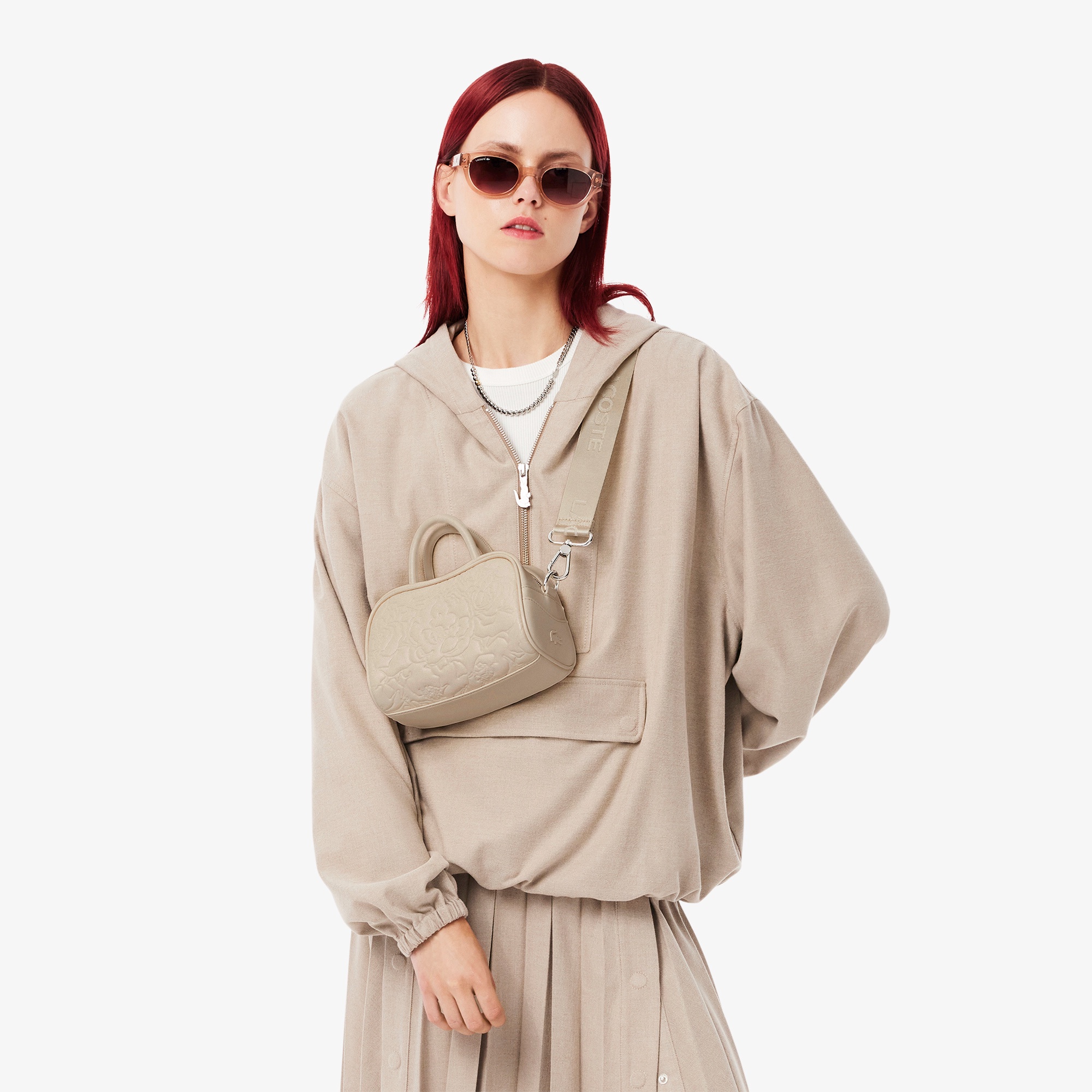 ローラレザー ミニショルダーバッグ