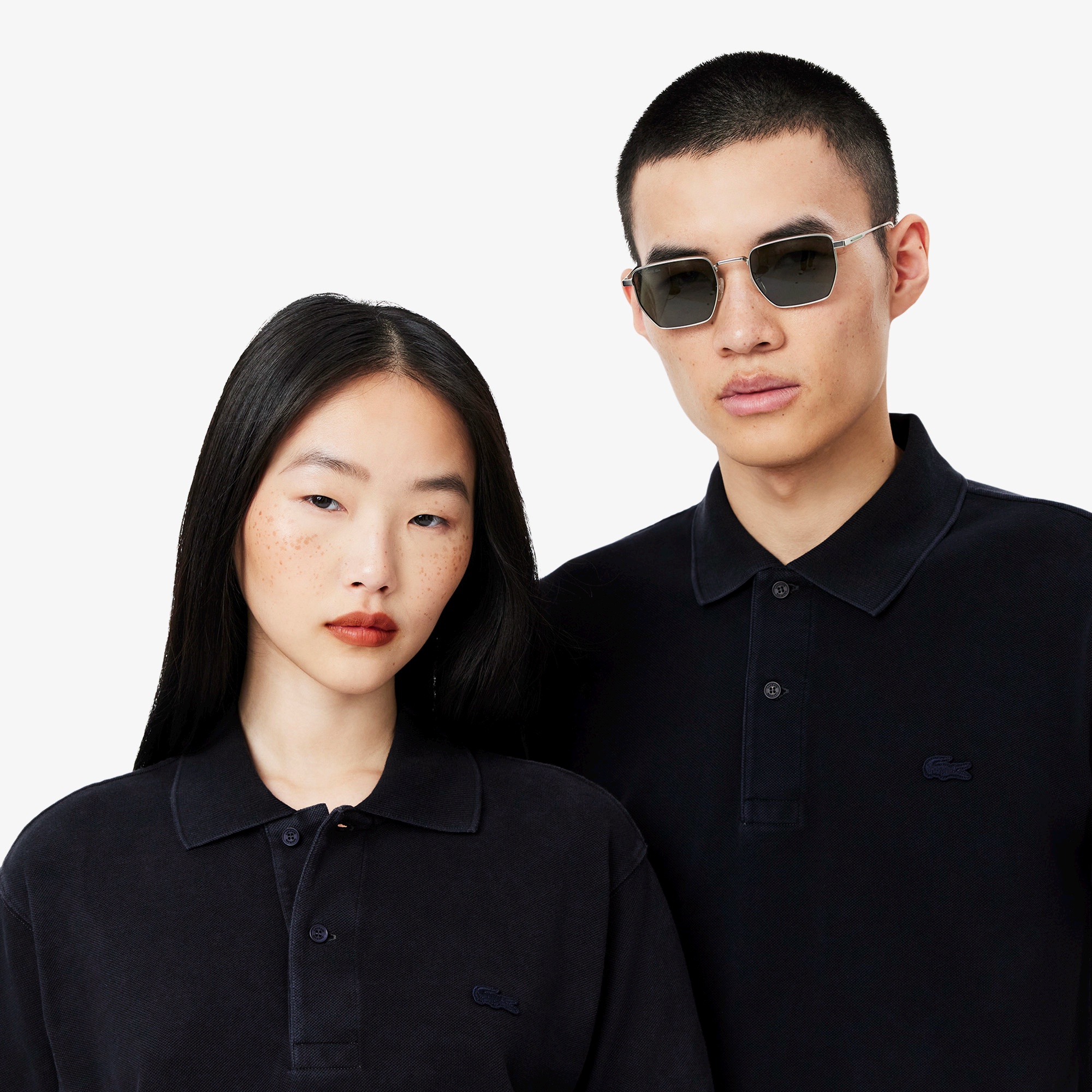 L.12.12ウォッシュドポロシャツ