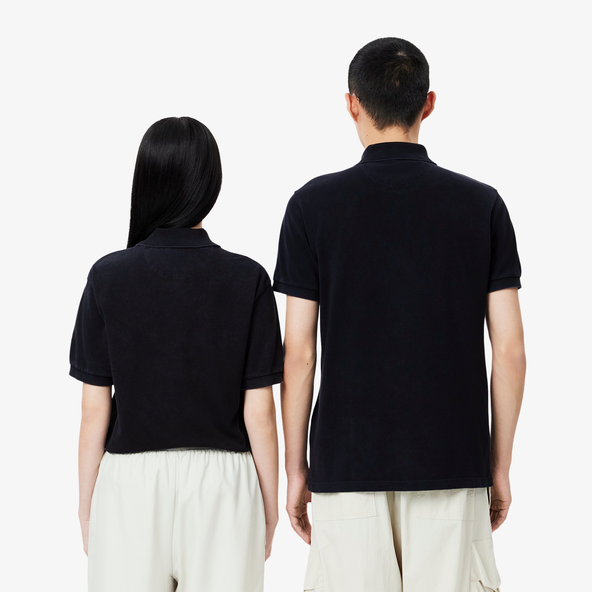 L.12.12ウォッシュドポロシャツ