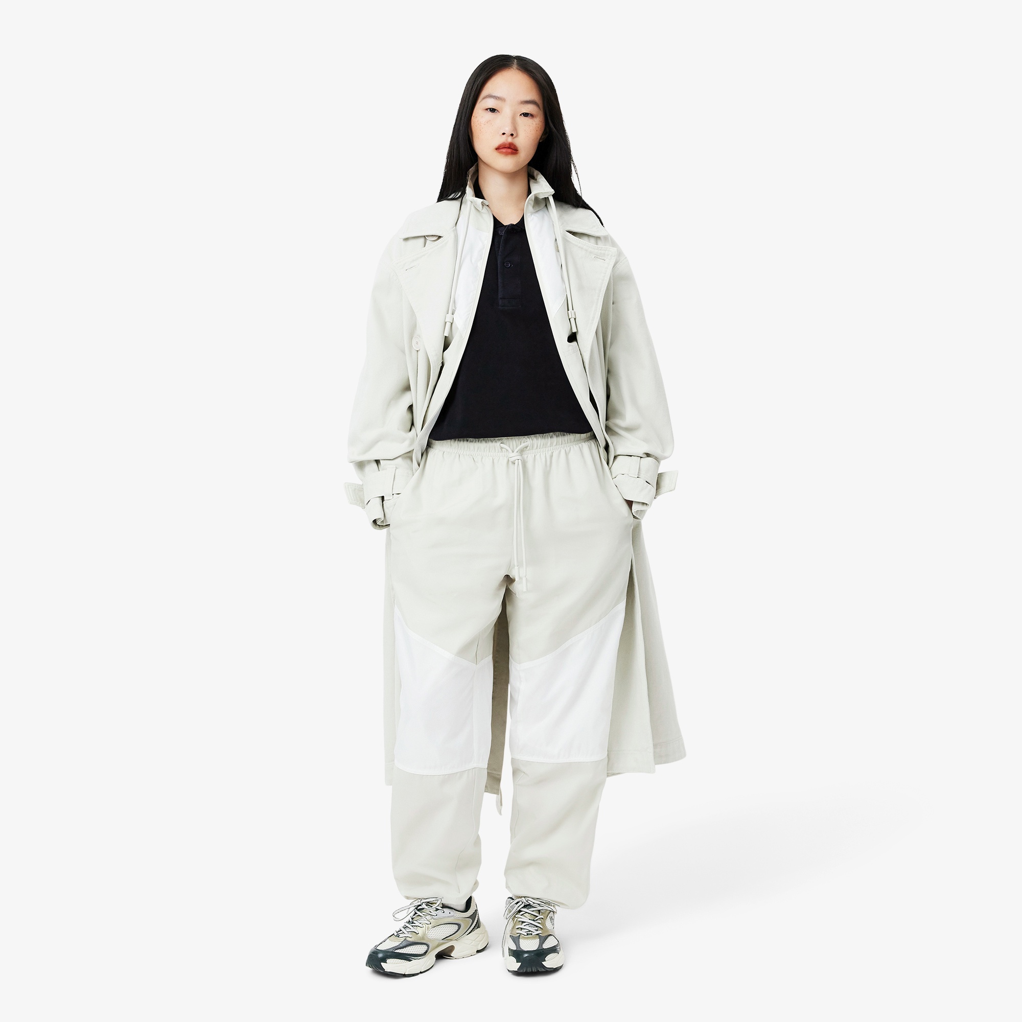 L.12.12ウォッシュドポロシャツ