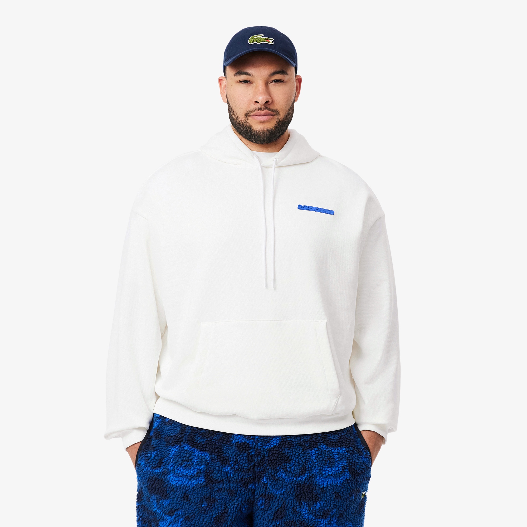 バックプリントスウェットフーディー