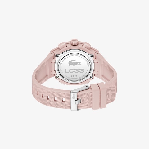 LC33 時計 ピンクローズ