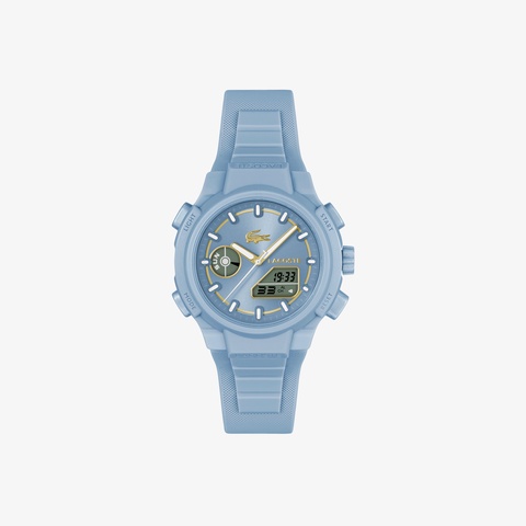 LC33 時計 ブルーグレー