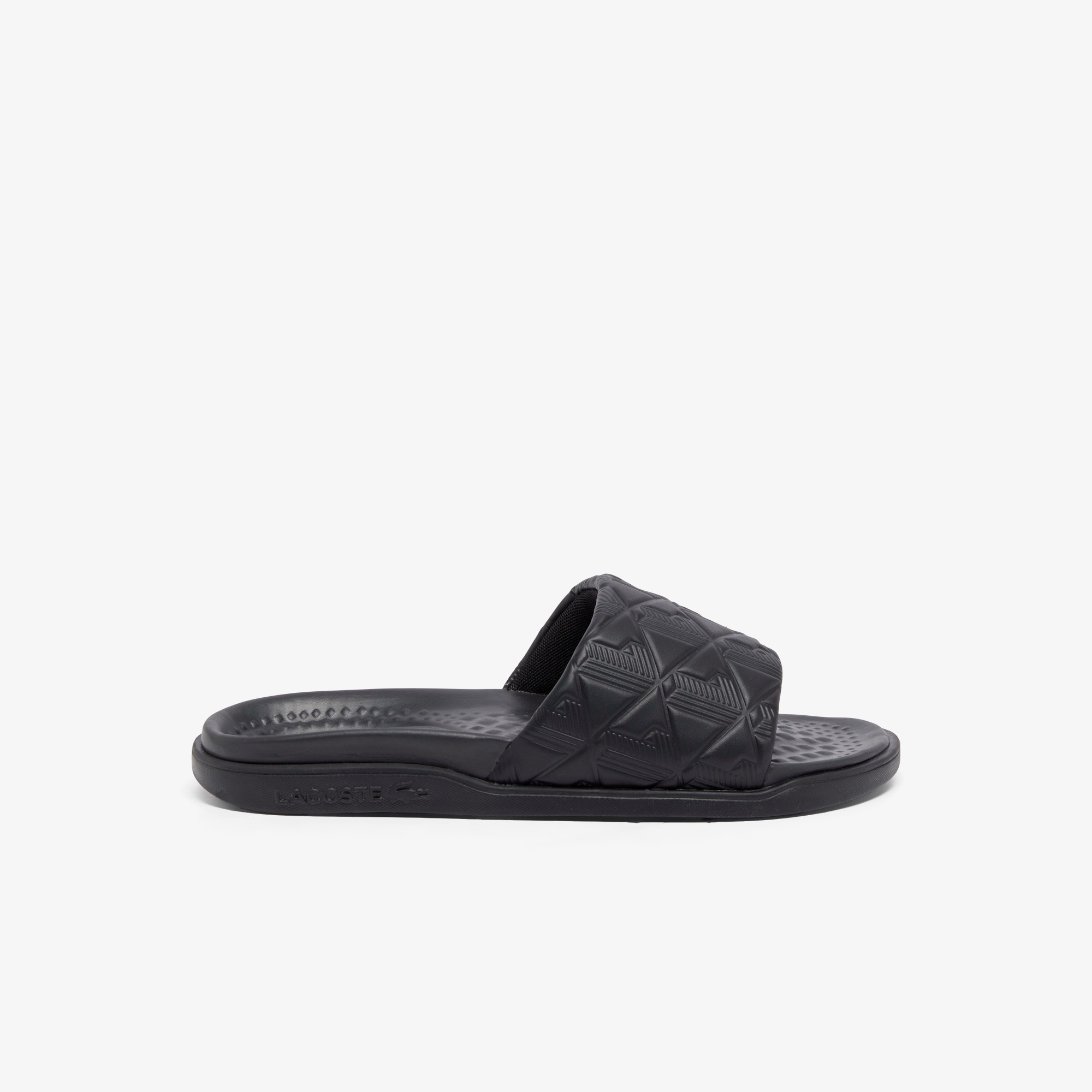 ◆LACOSTE◆サーブピン ラバースライド サンダル ロゴ LACOSTE ラコステ スライドサンダル メンズ SERVE SLIDE 2.0 123
