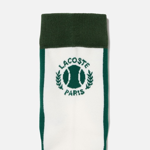 テニスボールジャカードソックス