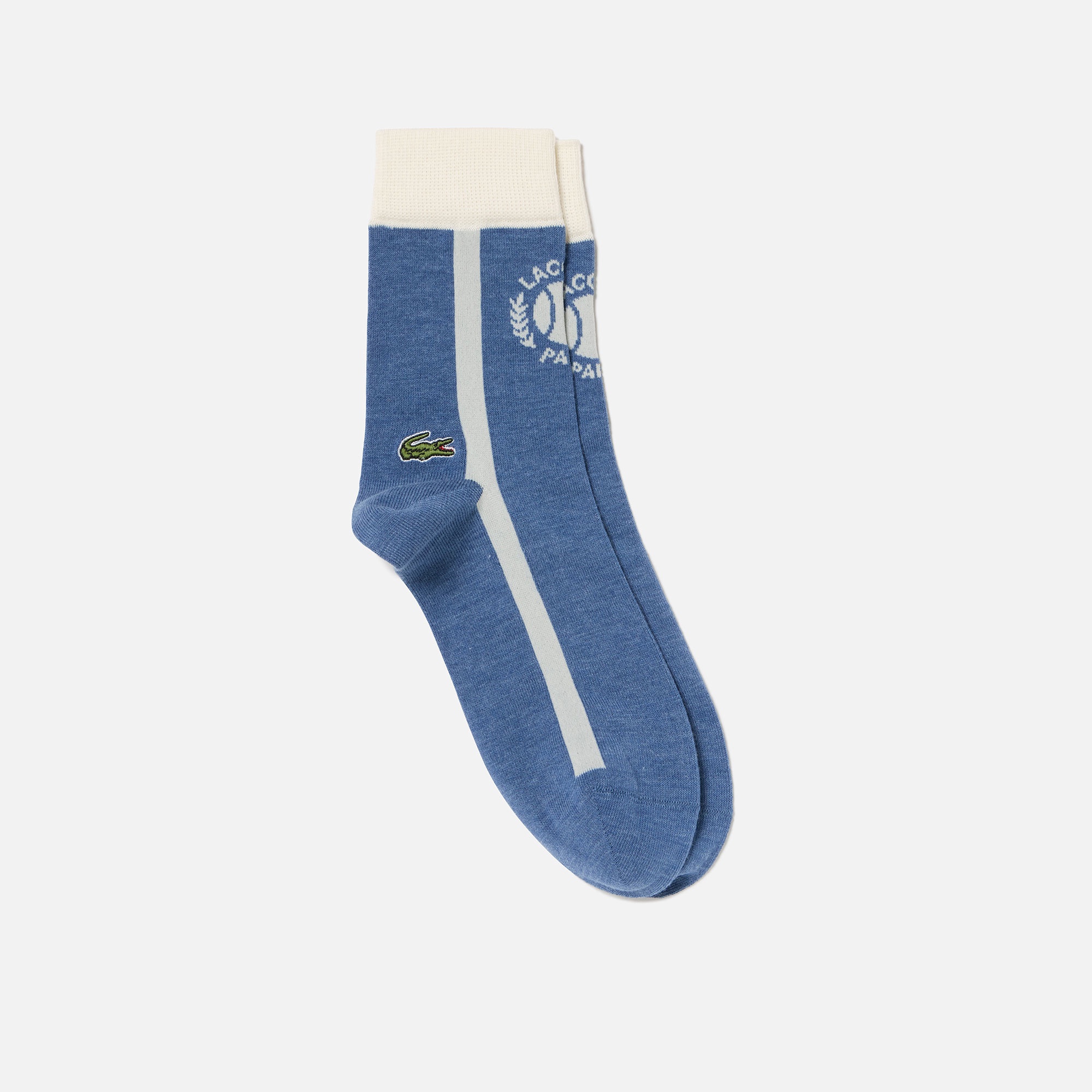 テニスボールジャカードソックス