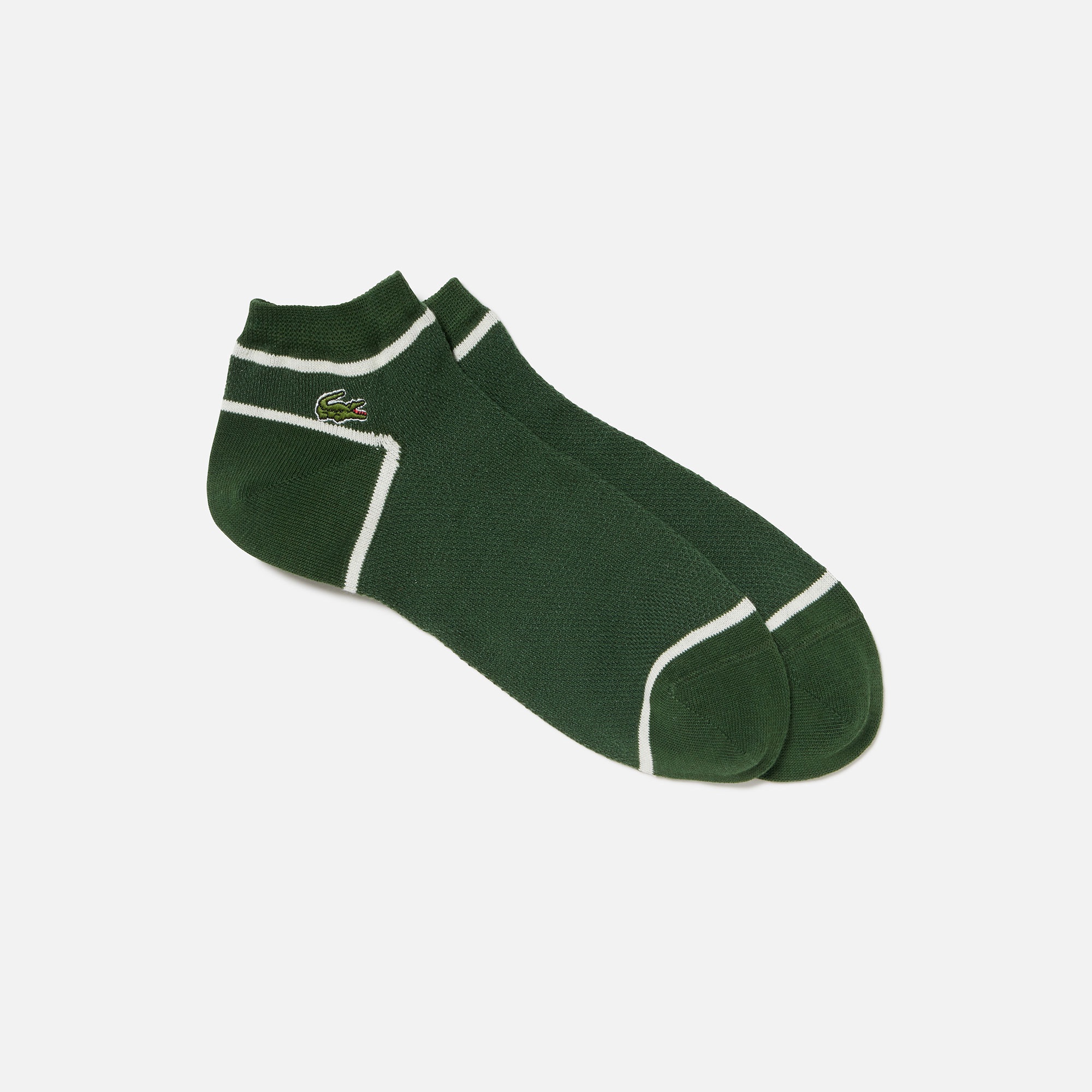 鹿の子地アンクルソックス