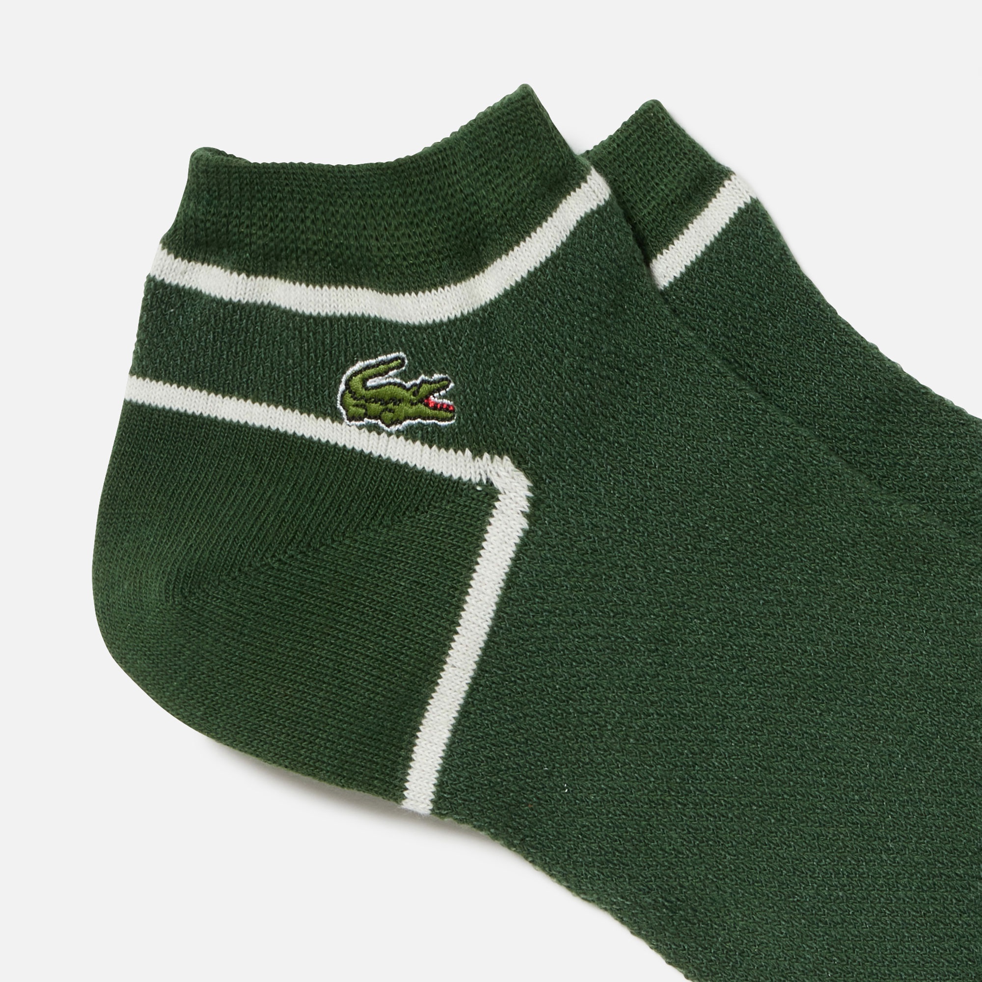 鹿の子地アンクルソックス