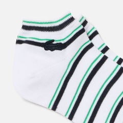 バイカラーロングゴルフソックス RA7402 - ラコステ（LACOSTE