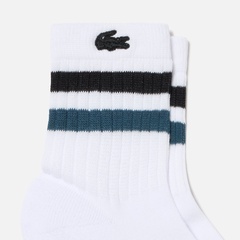 LACOSTE × JOURNAL STANDARD / 鹿の子 カーディガン スクエアポケットダブルフェイス鹿の子カーディガン | LACOSTE
